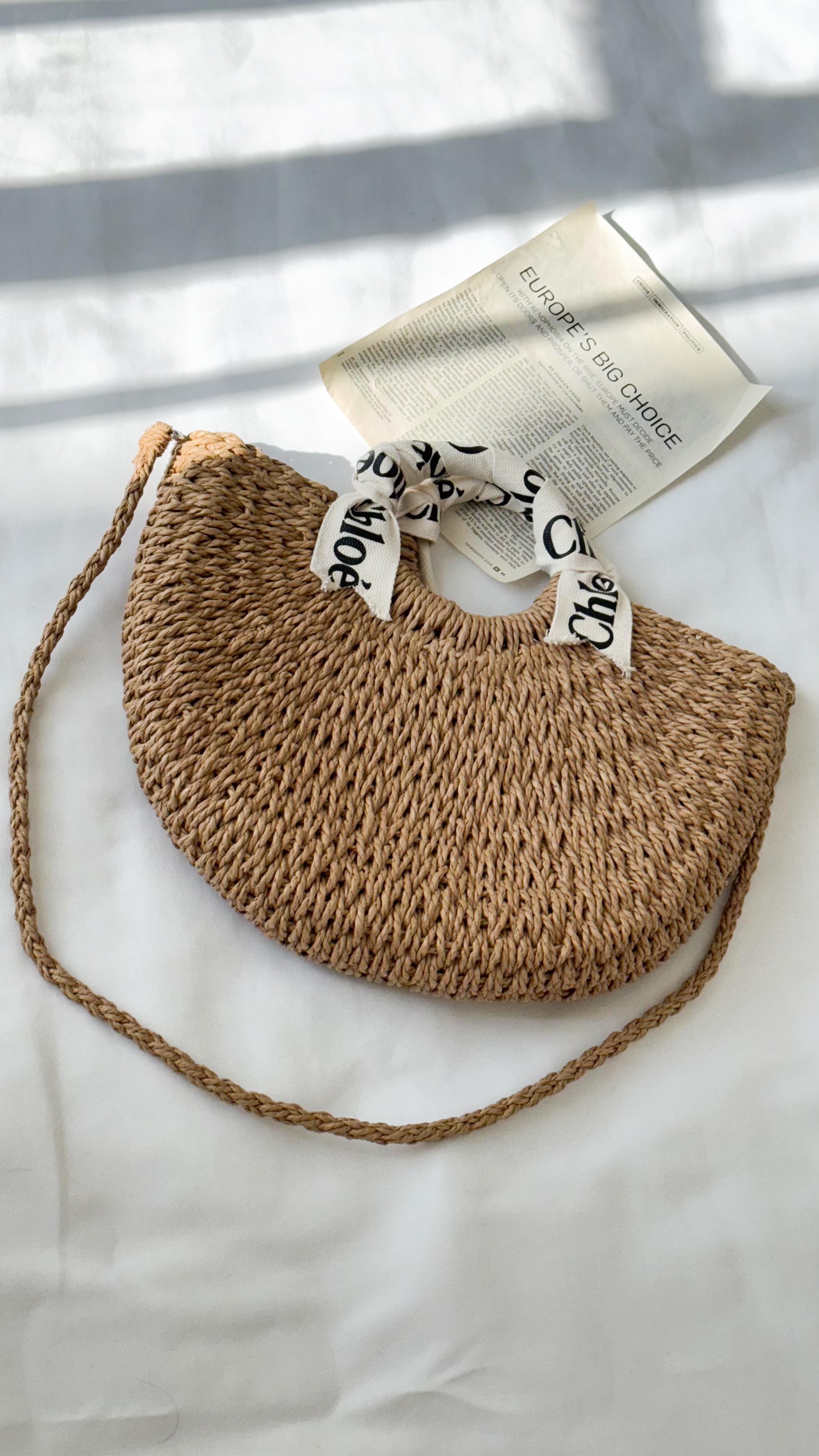 نمای دیگر از کیف Chloe رنگ تک رنگ