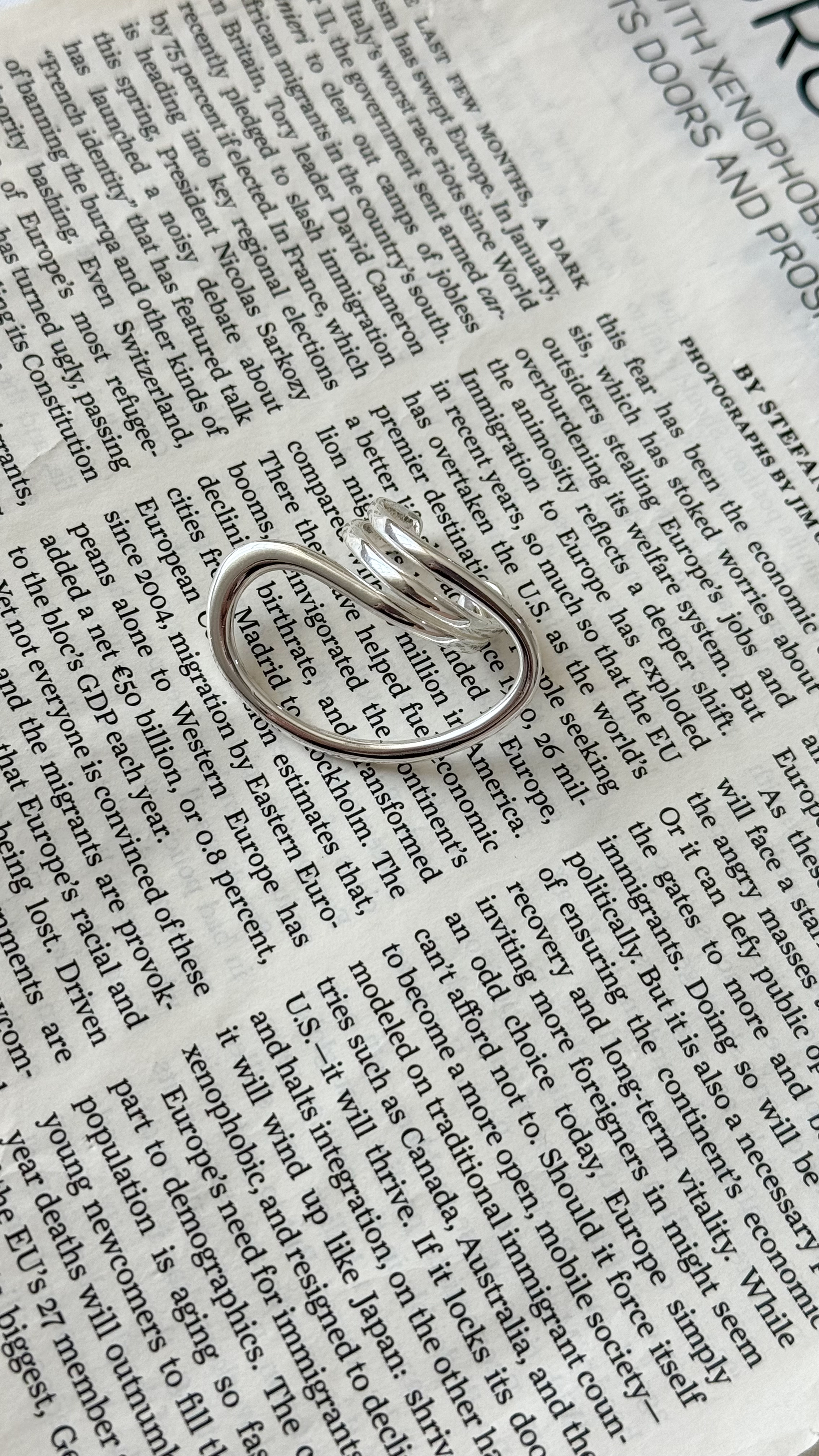 نمای دیگر از انگشتر های طرح امضا رنگ انگشتر امضا