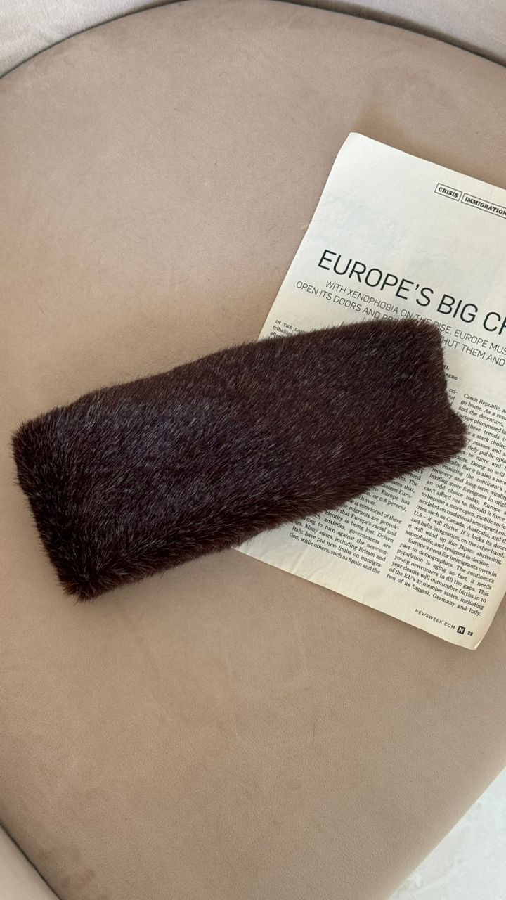 نمای دیگر از هد روسی وارداتی رنگ قهوه ای تیره