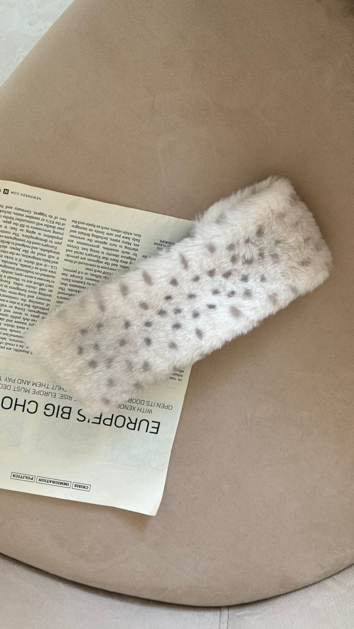 نمای دیگر از هد روسی وارداتی رنگ خال خالی