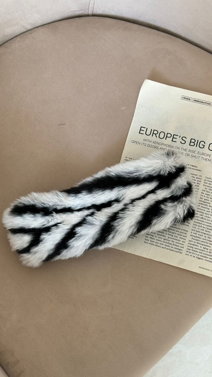 نمای دیگر از هد روسی وارداتی رنگ گورخری