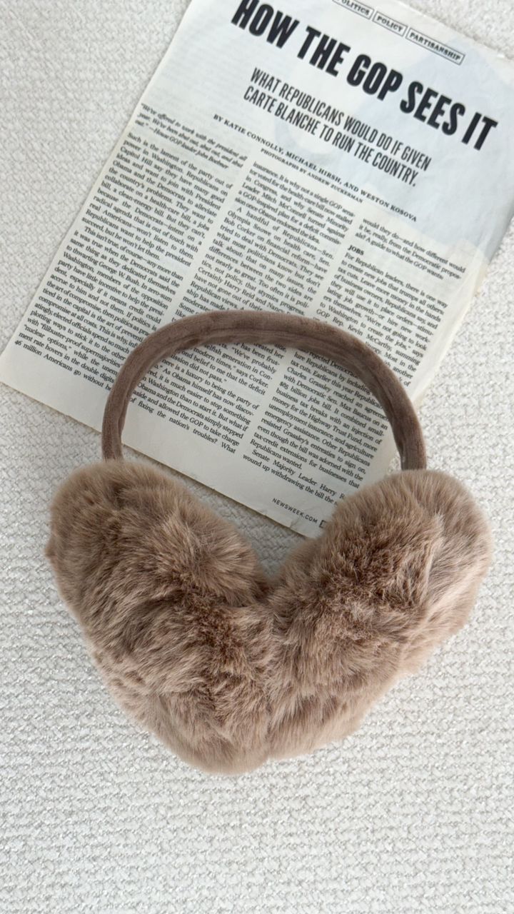 نمای دیگر از گوشگیر وارداتی رنگ نسکافه ای