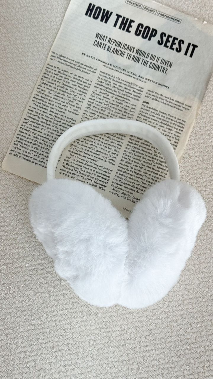 نمای دیگر از گوشگیر وارداتی رنگ سفید