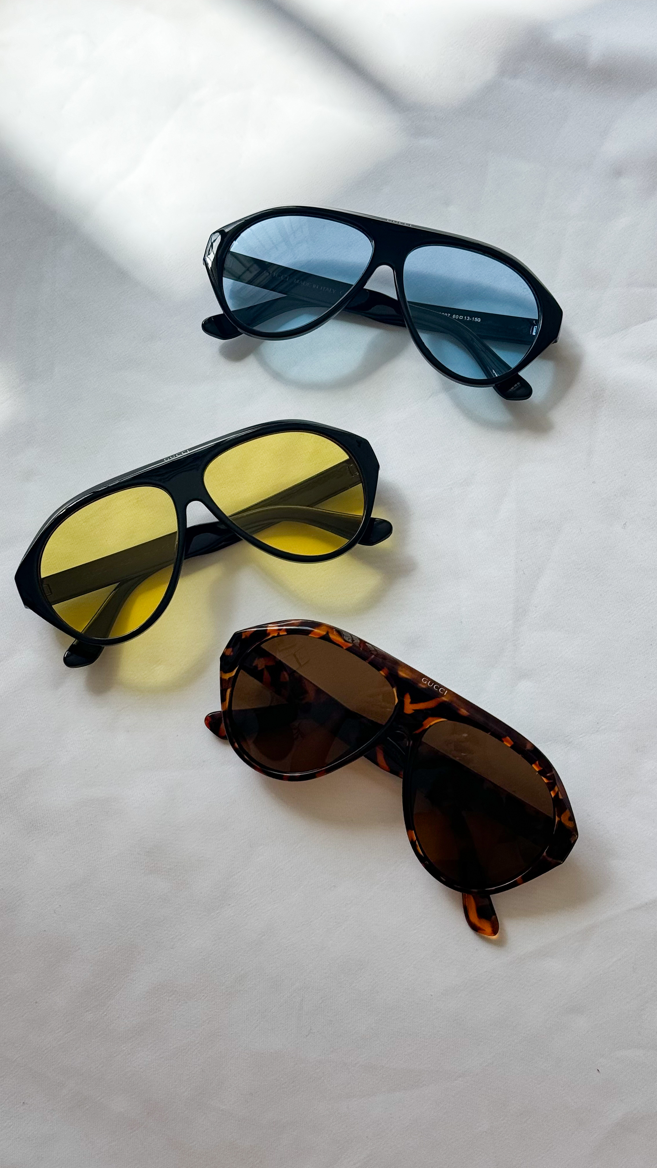 عینک خلبانی گوچی