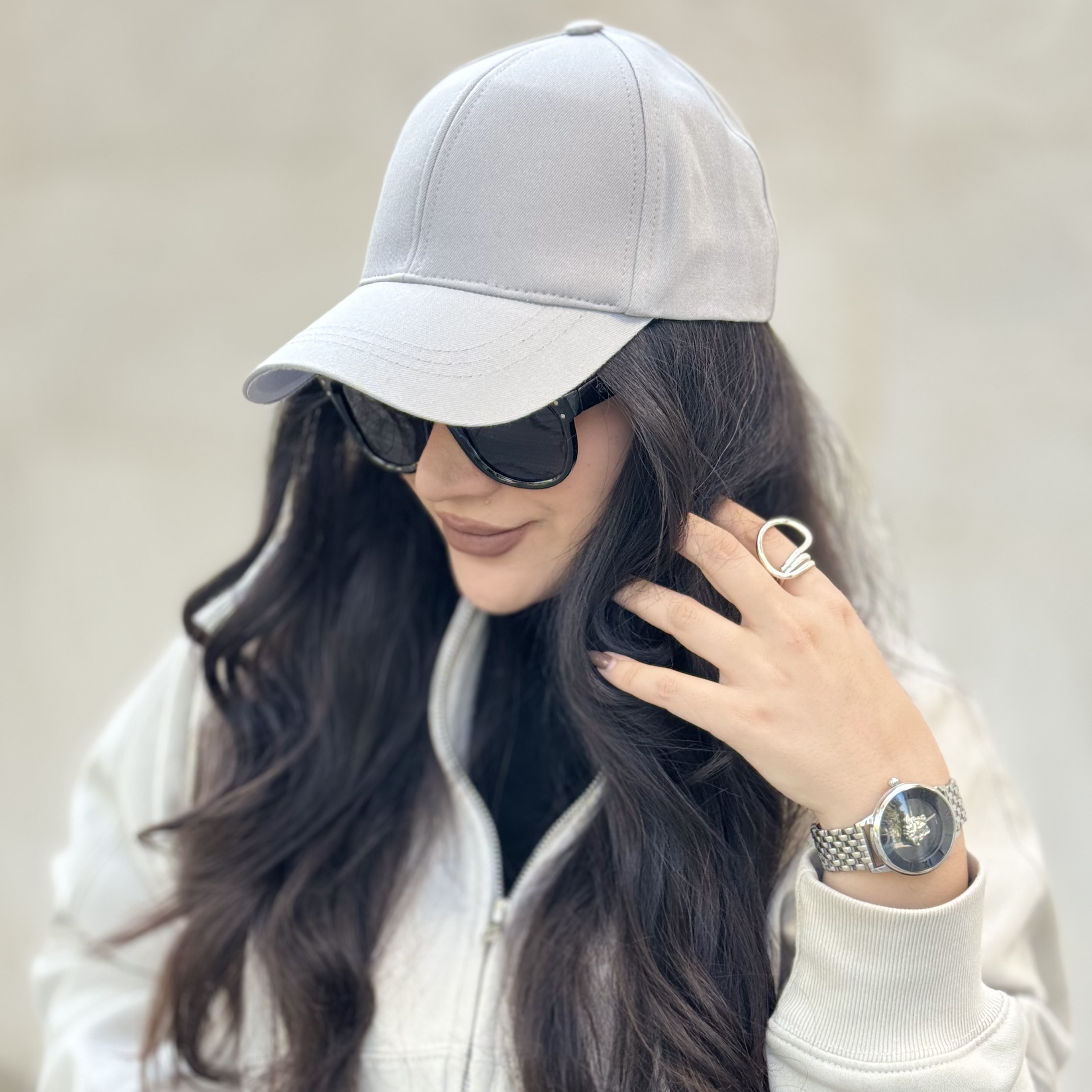 نمای دیگر از کلاه بیسیک
