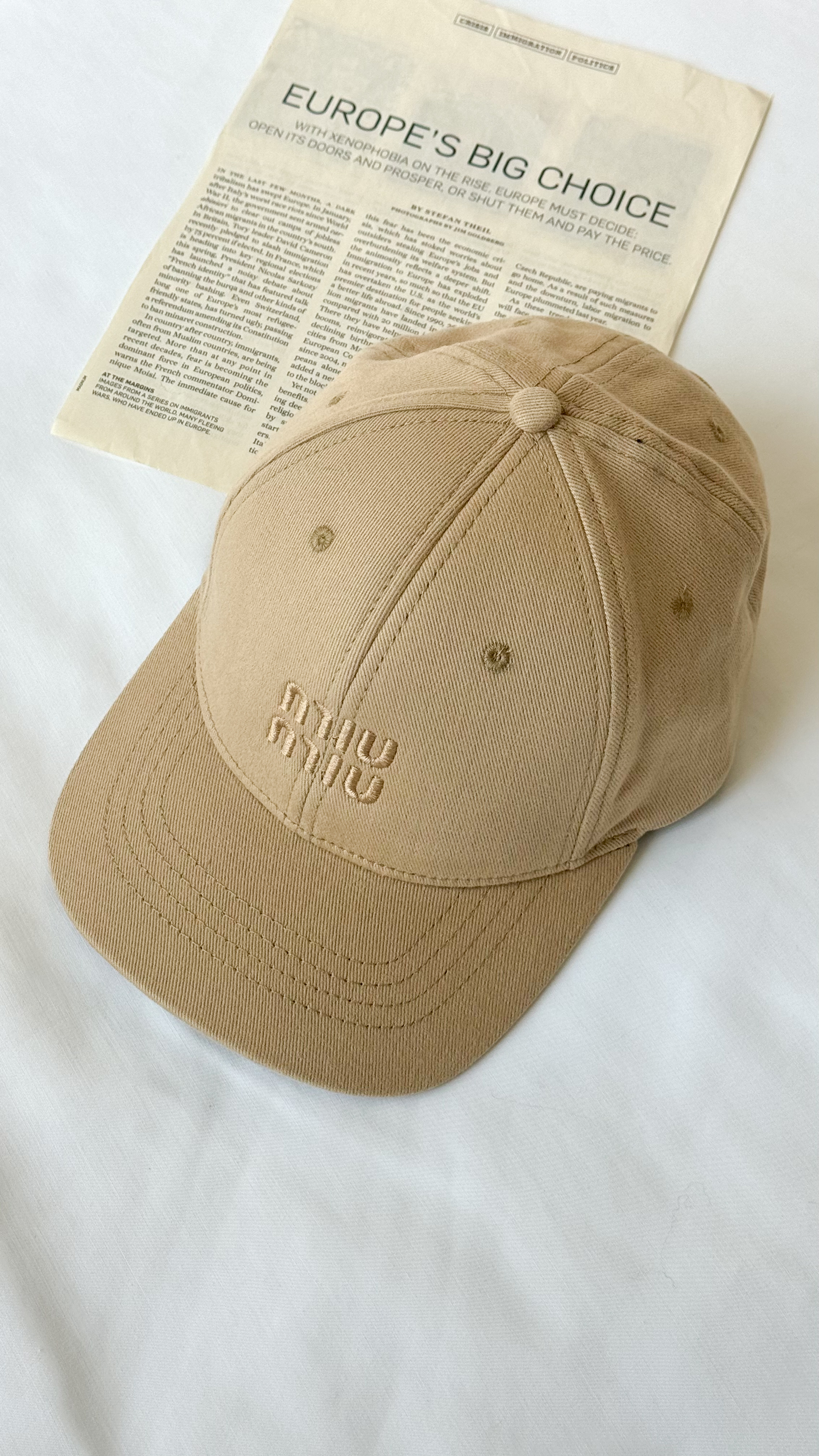 کلاه میو میو