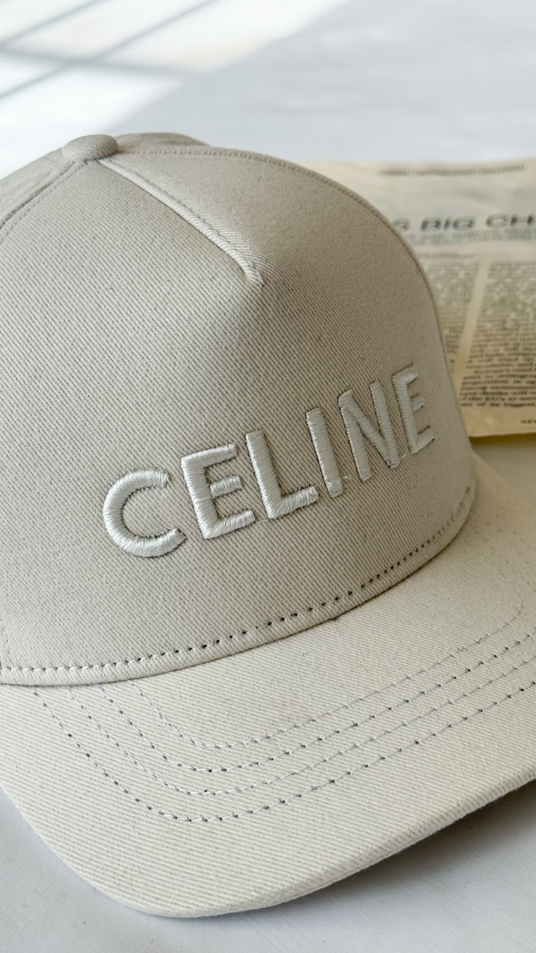 نمای دیگر از کلاه سلین