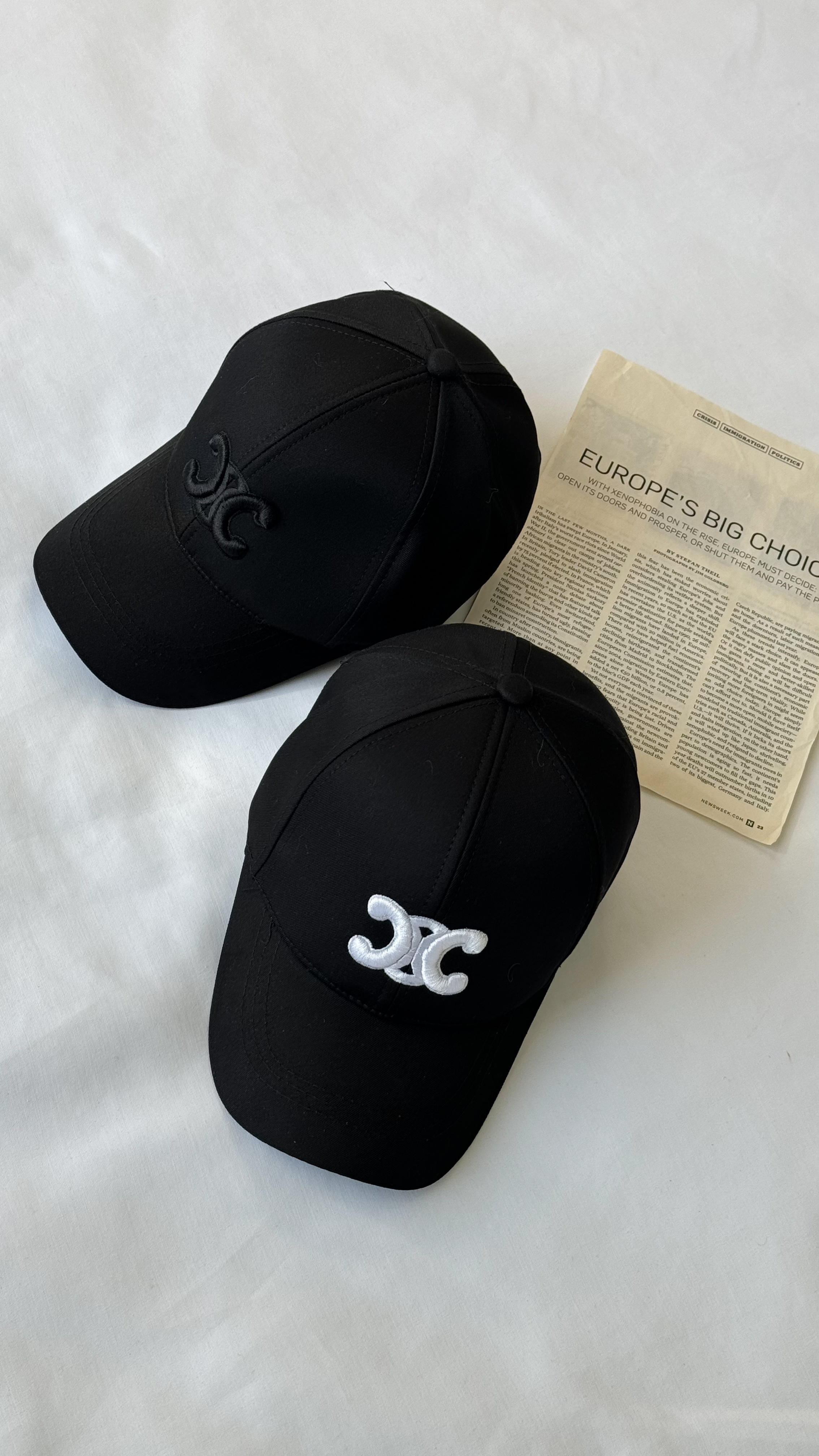 کلاه سلین طرح دار