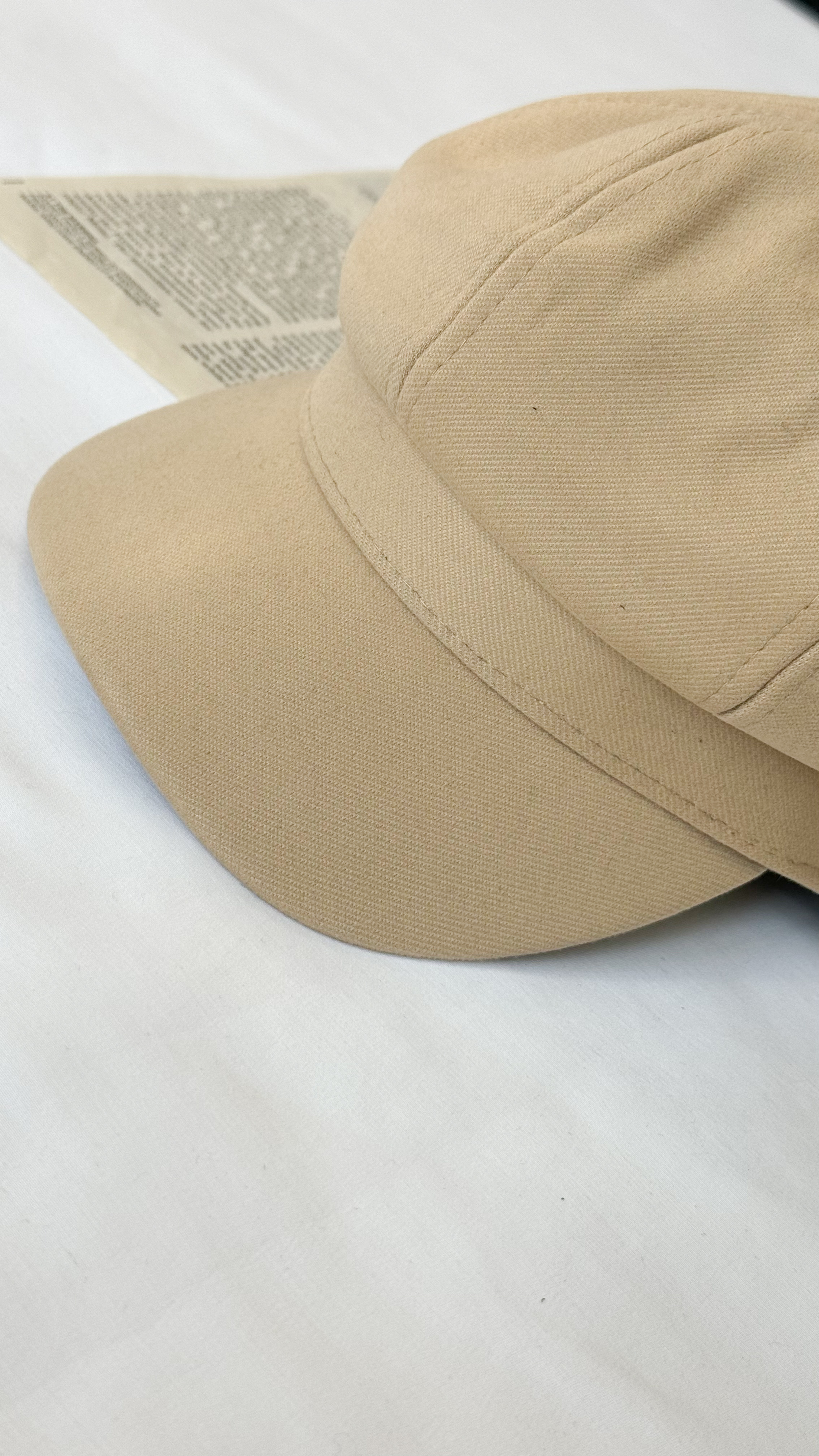 نمای دیگر از کلاه کاپیتانی بیسیک