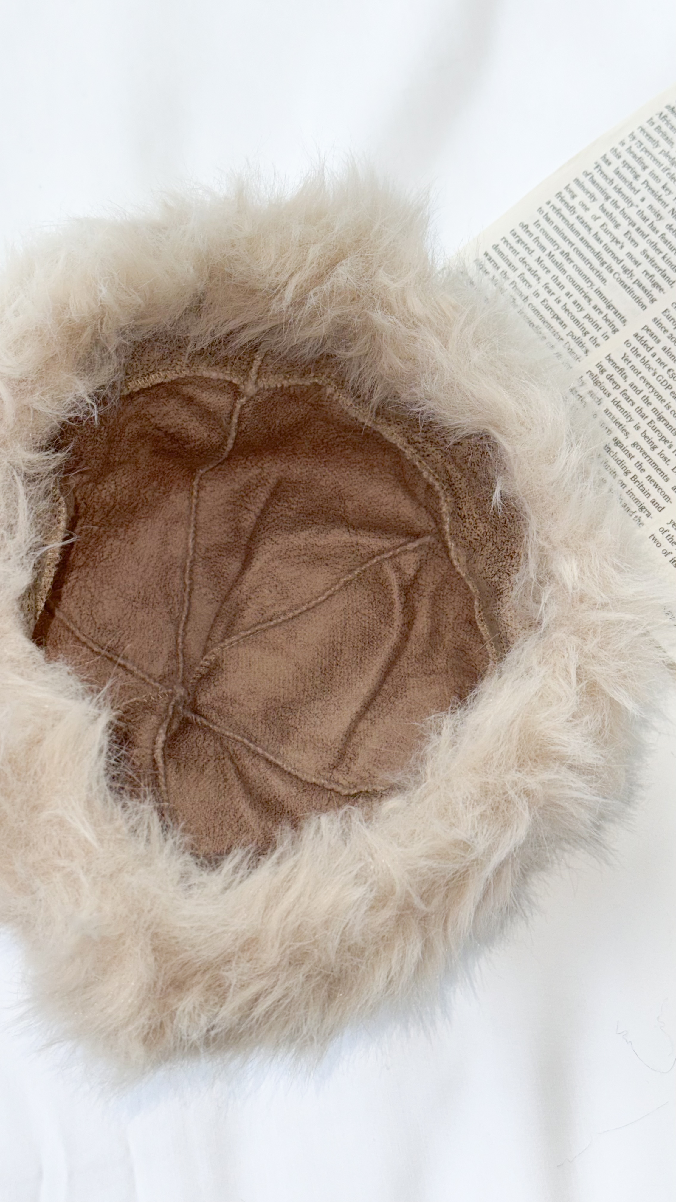 نمای دیگر از کلاه روسی