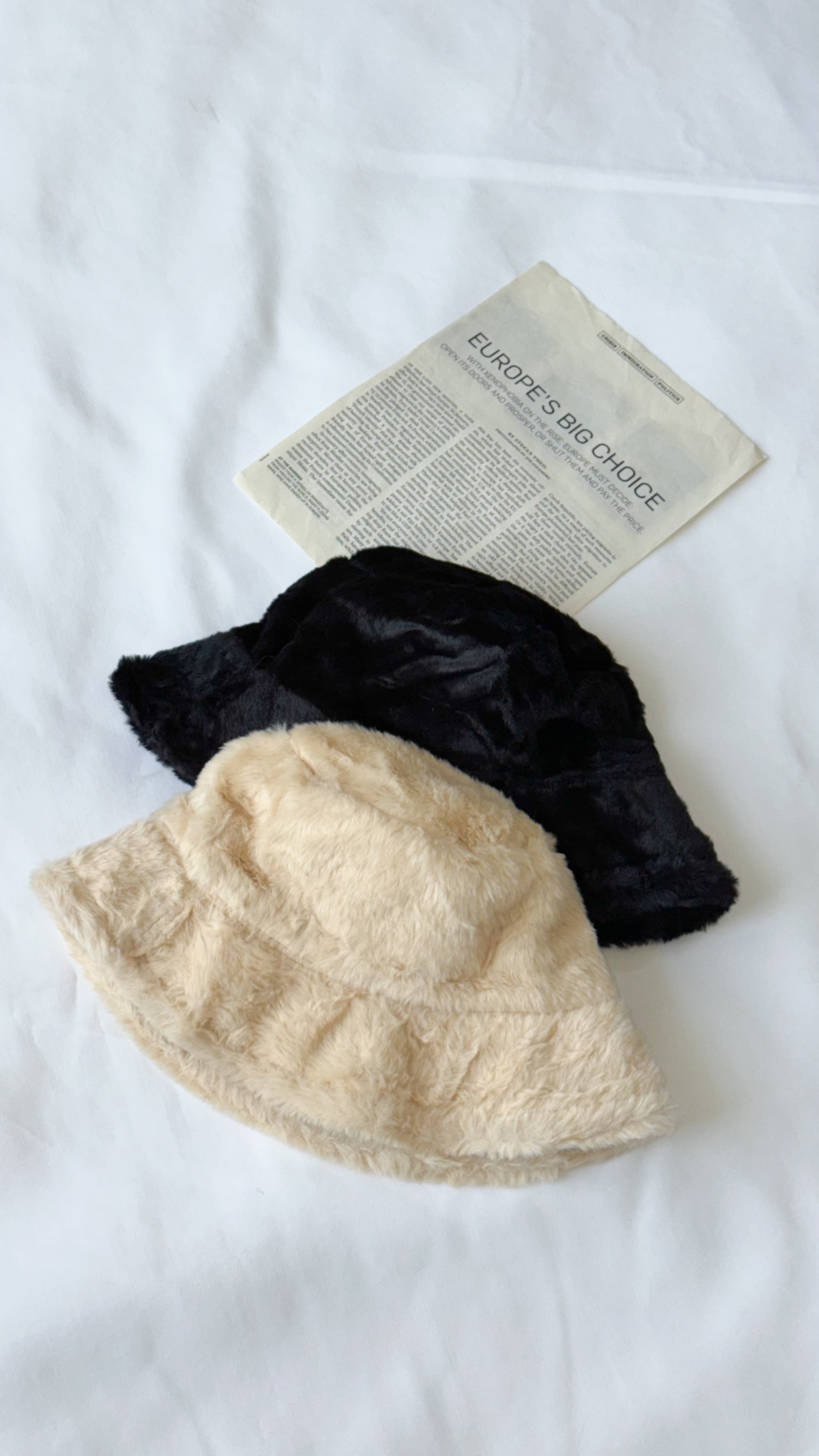 کلاه باکت خز