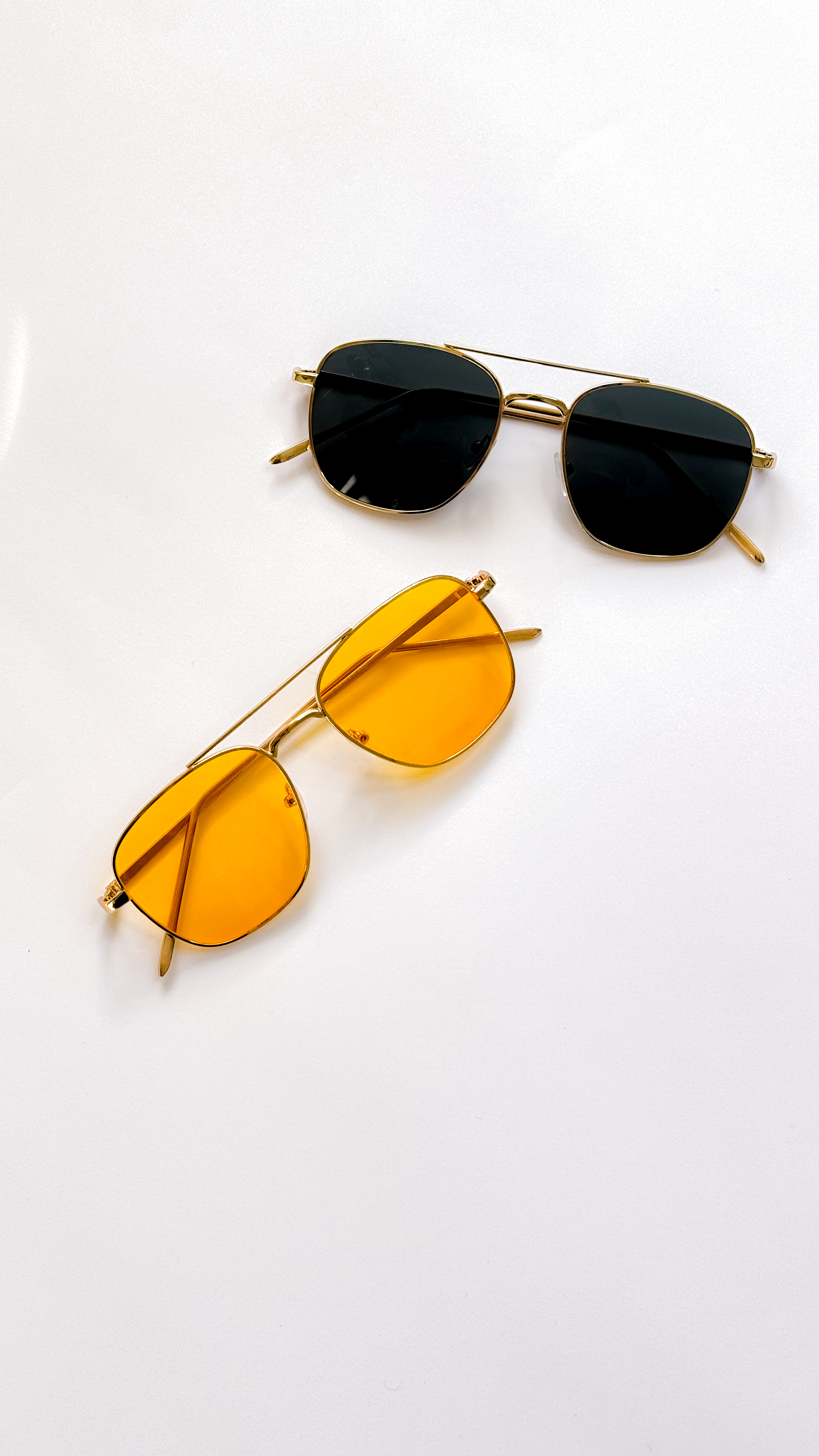 عینک دور فلزی