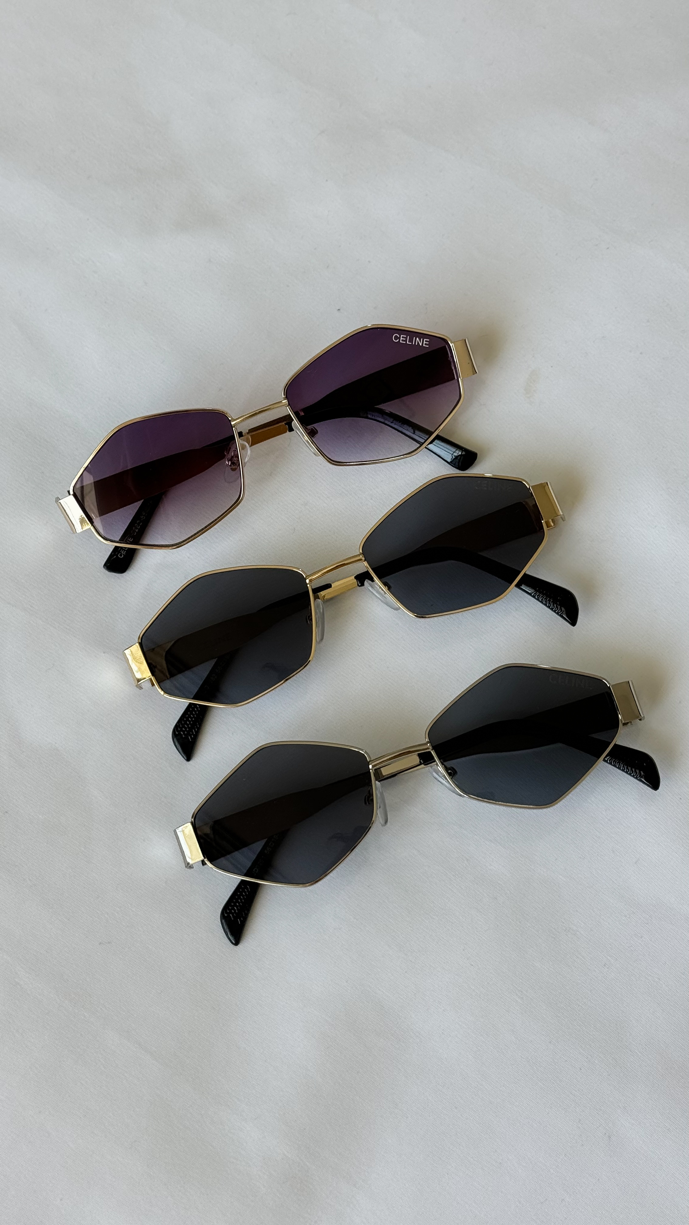 عینک سلین فلزی