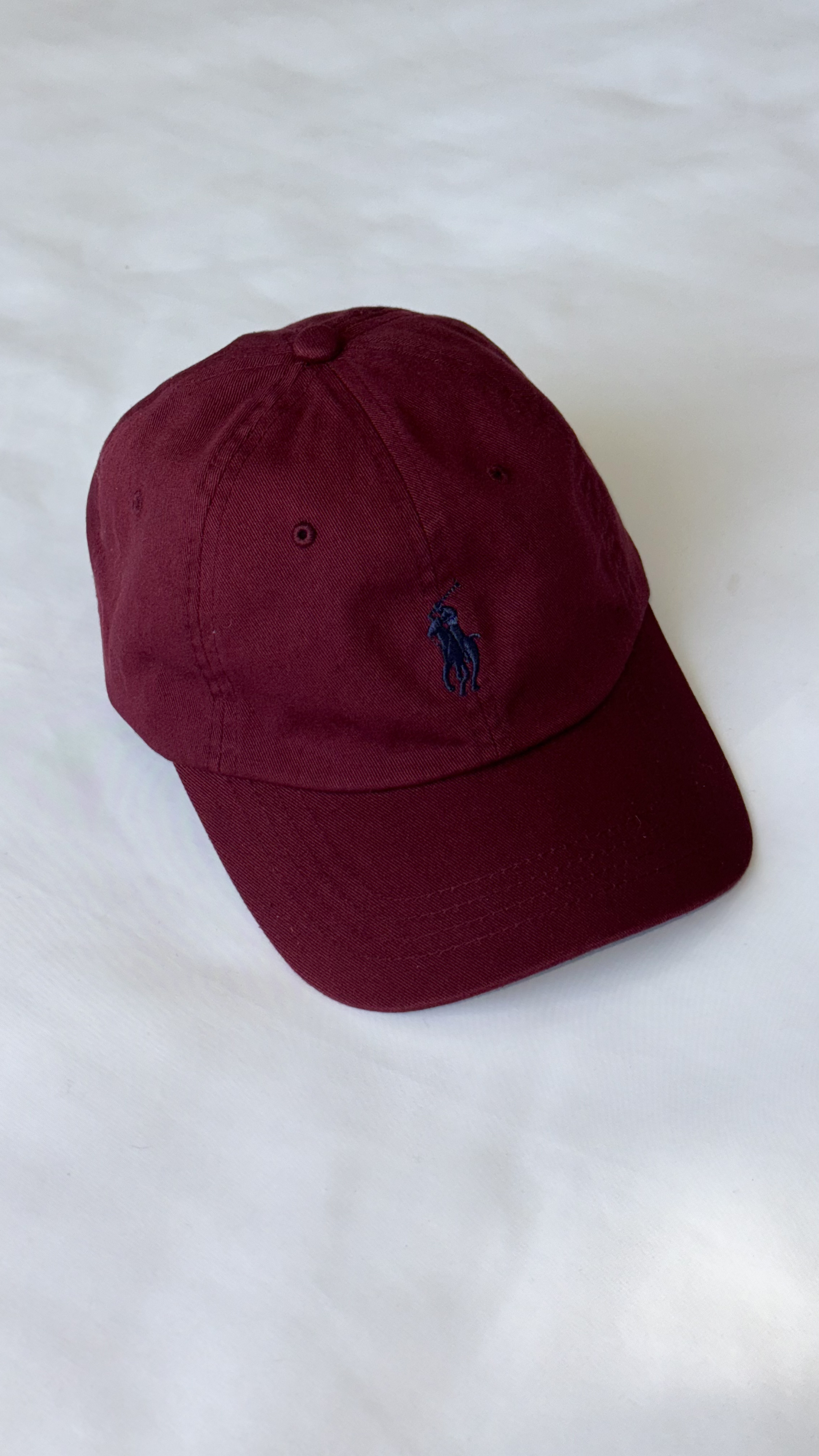 کلاه پولو بیسبالی زرشکی