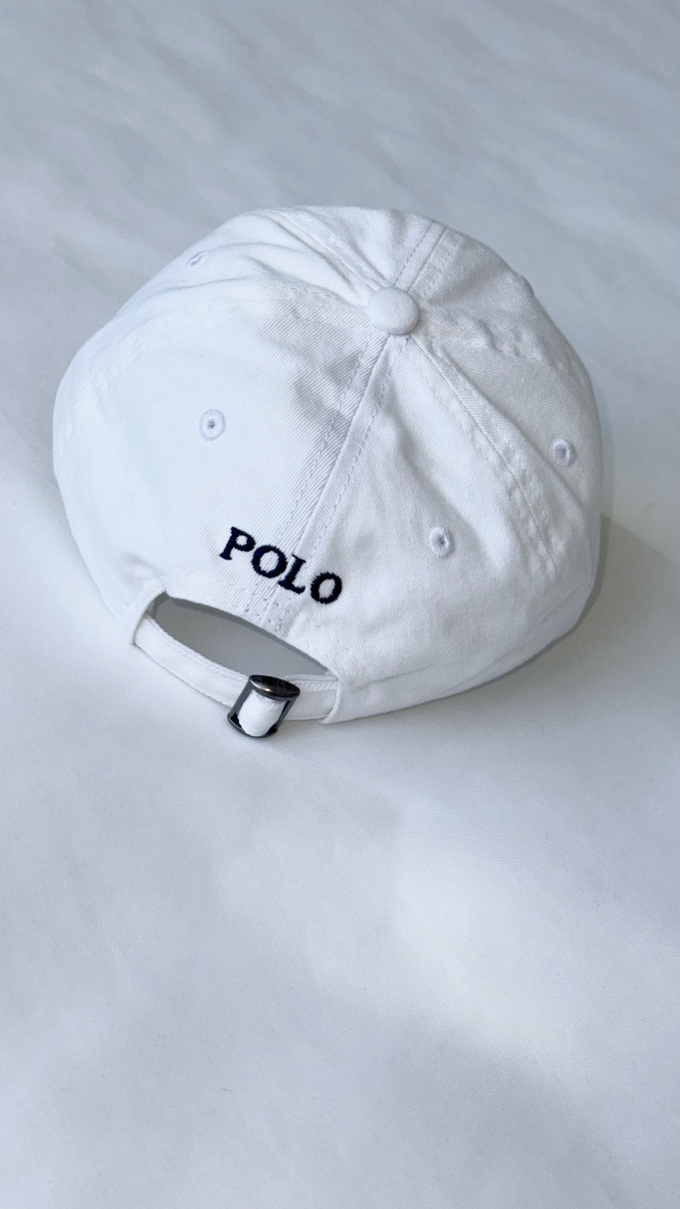 نمای دیگر از کلاه پولو بیسبالی