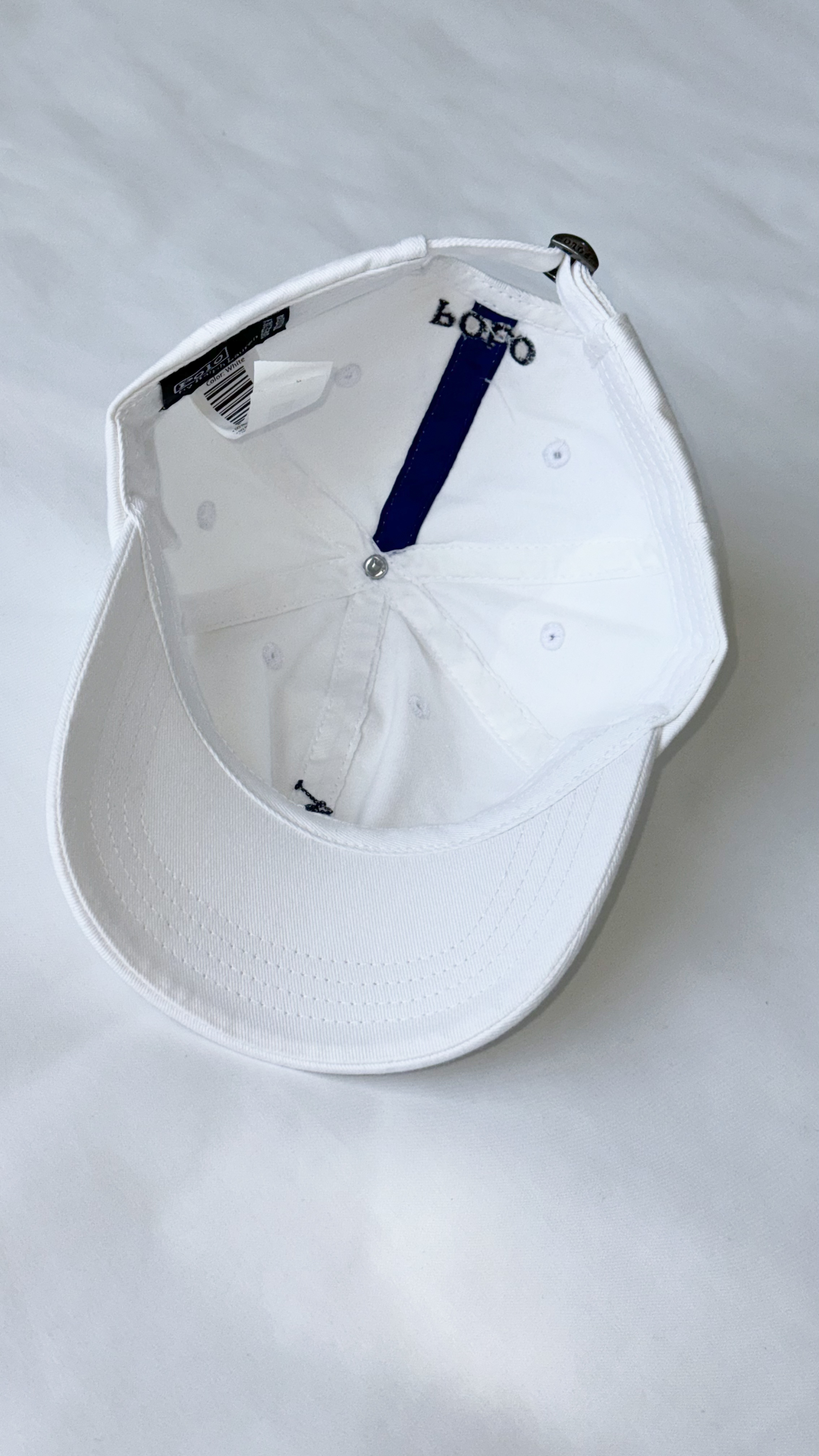 نمای دیگر از کلاه پولو بیسبالی