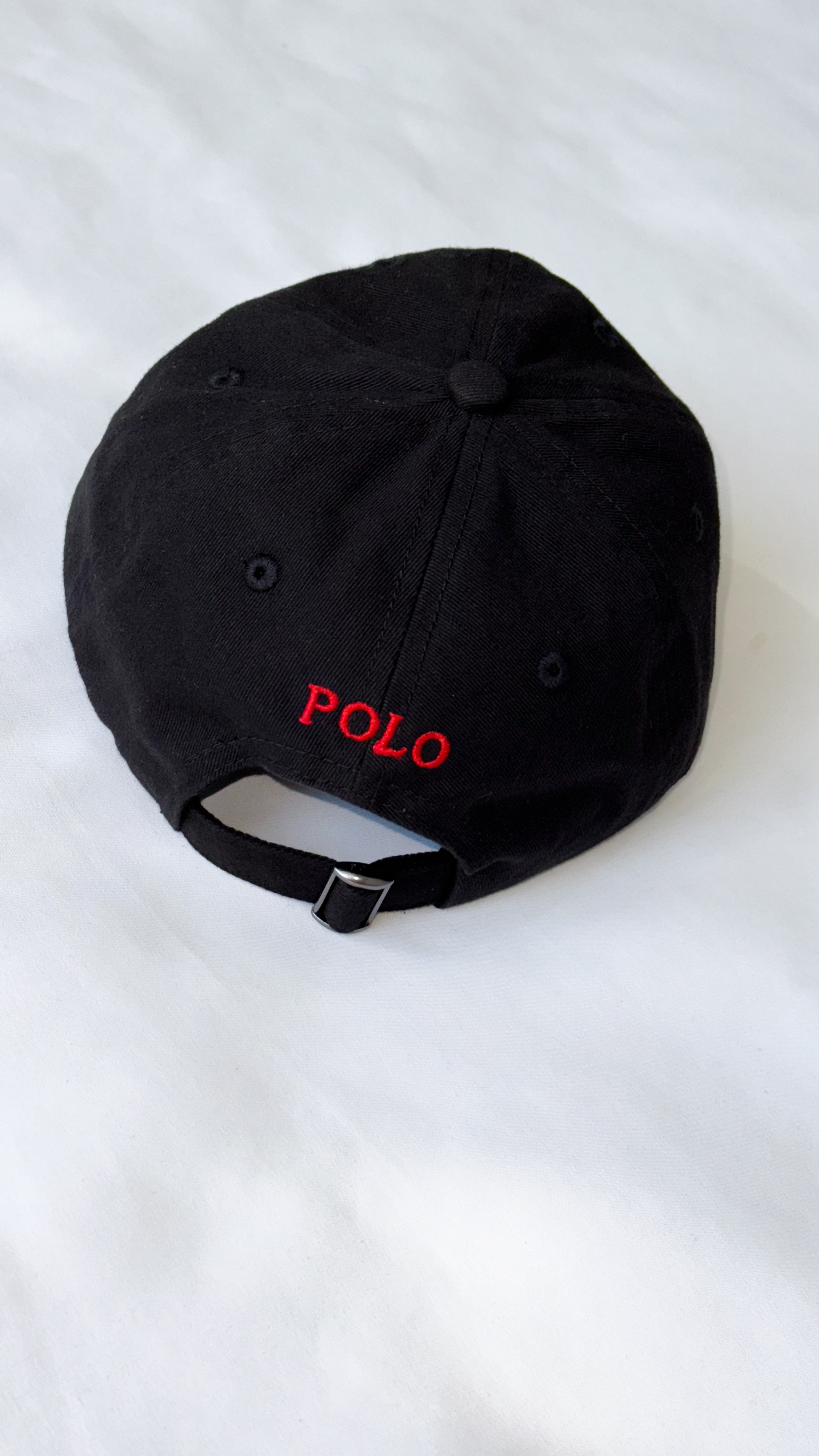 نمای دیگر از کلاه پولو بیسبالی