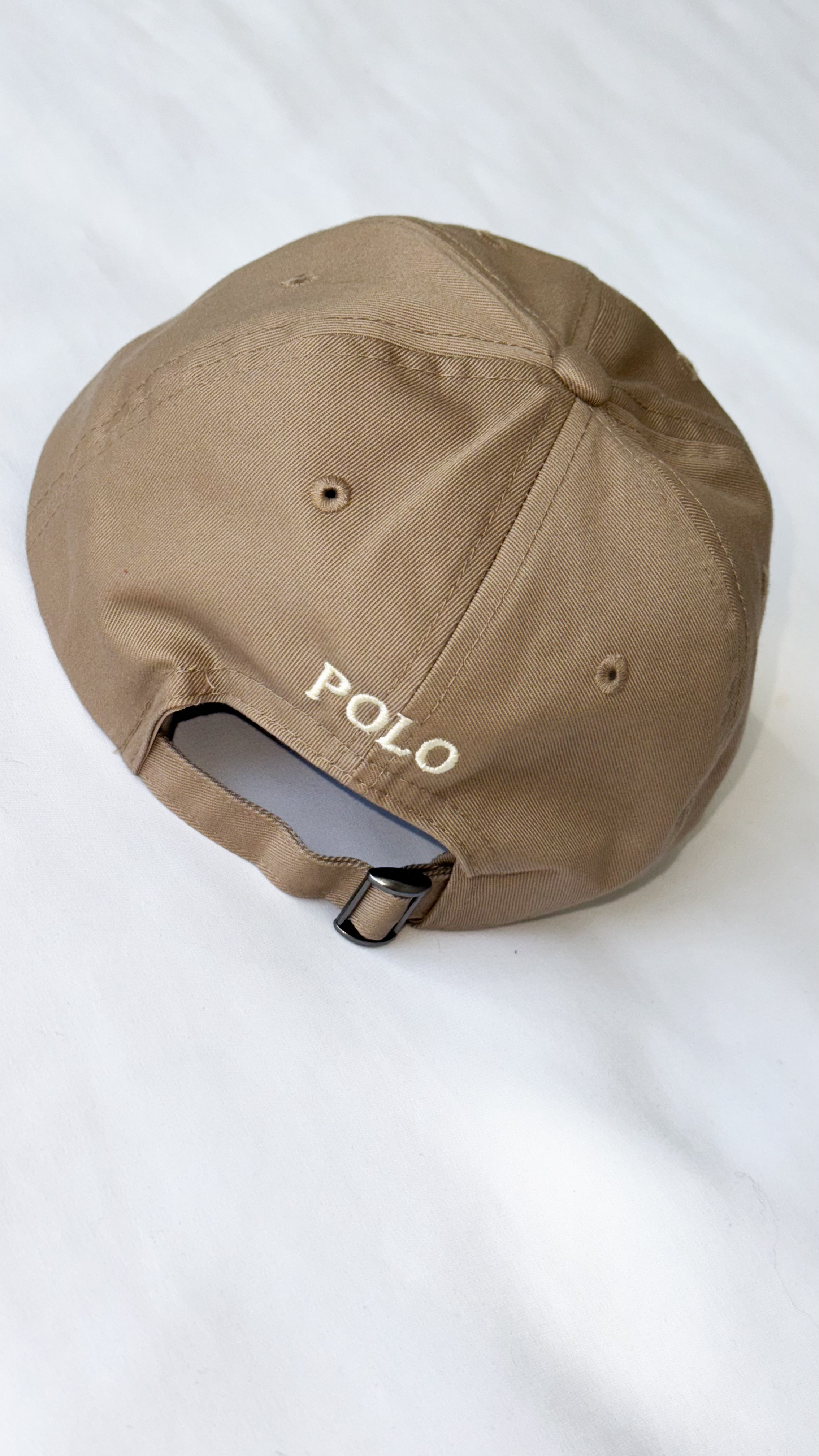 نمای دیگر از کلاه پولو بیسبالی