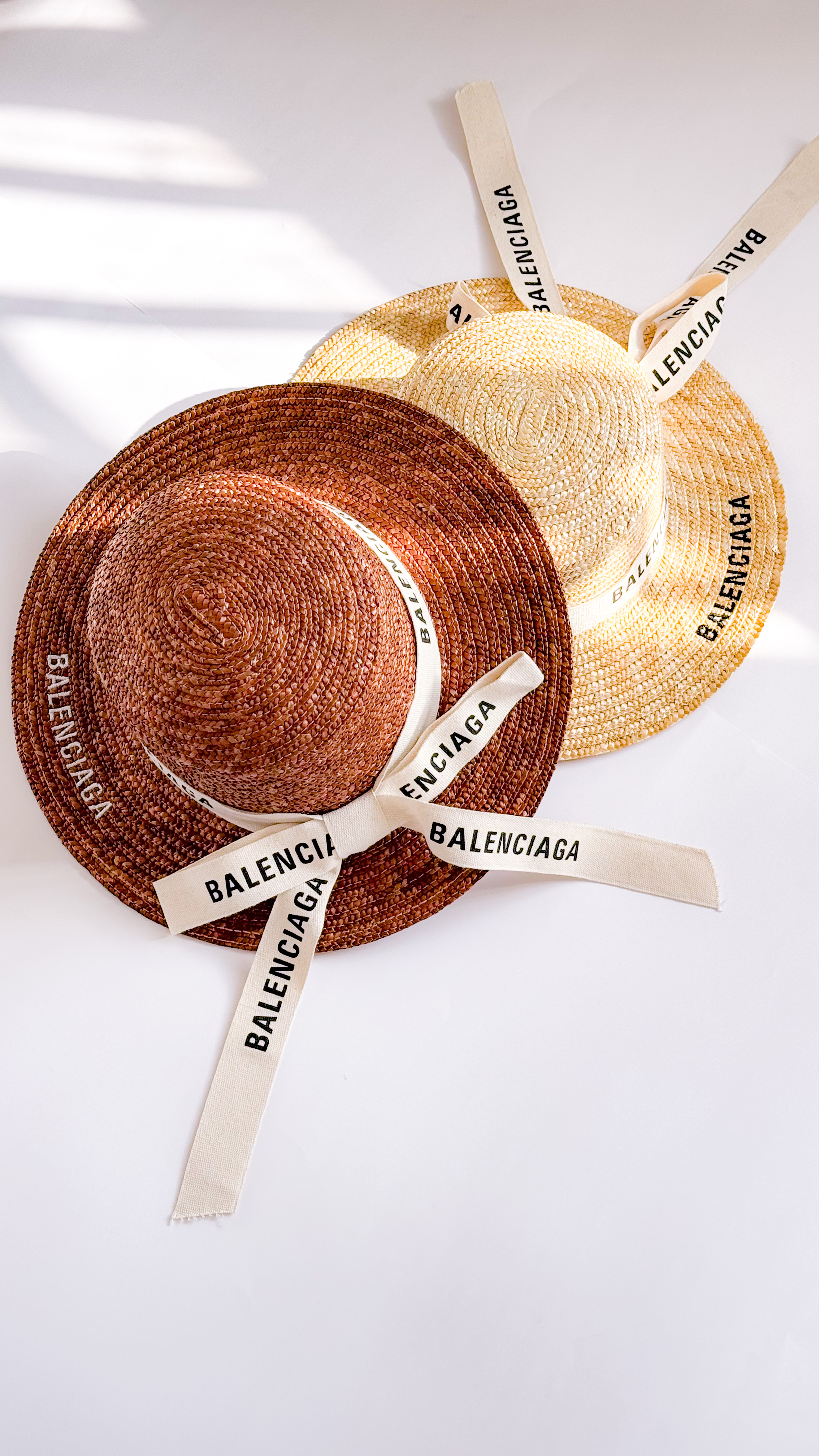 کلاه حصیری بلنسیاگا