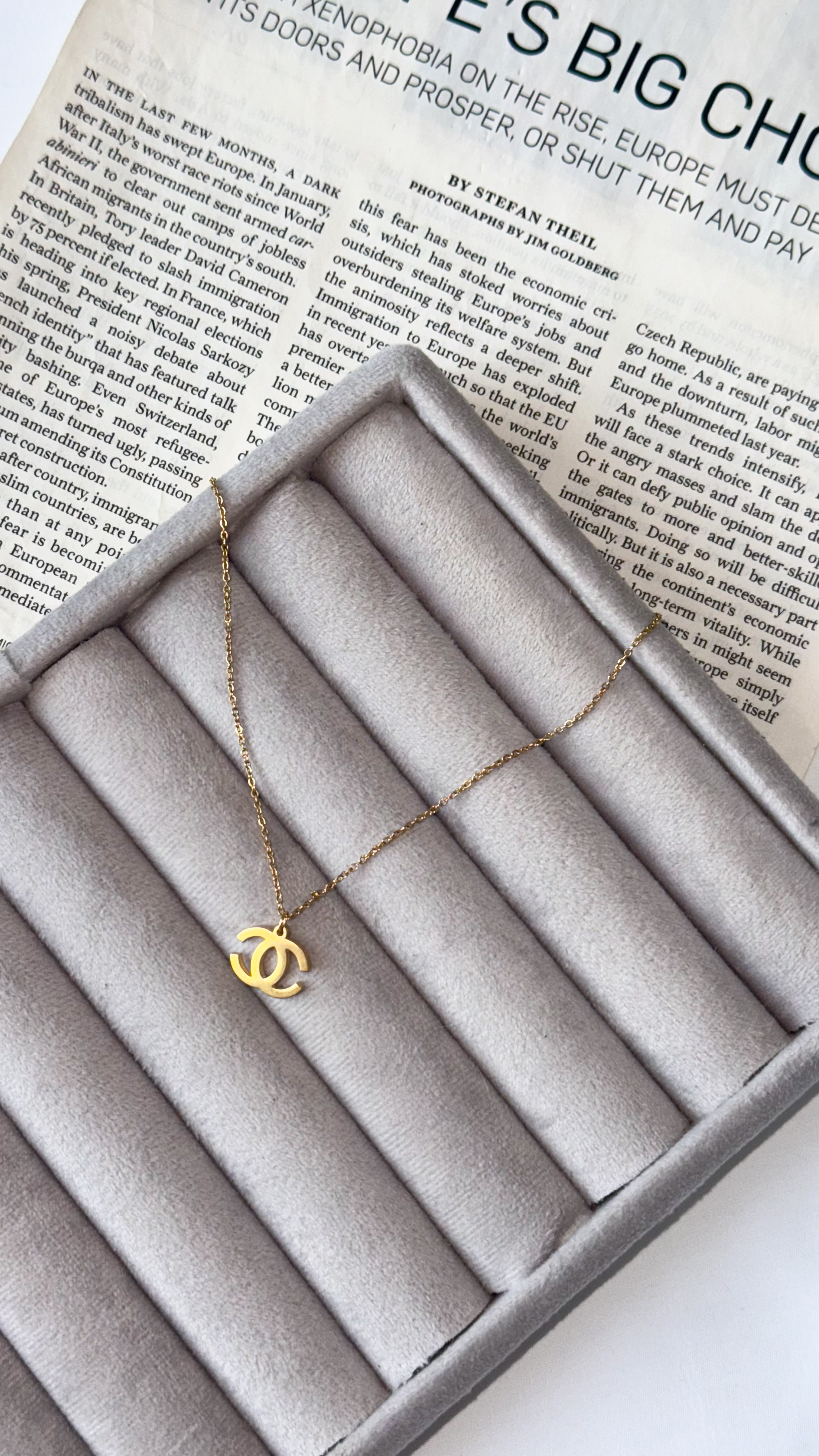 گردنبند شنل