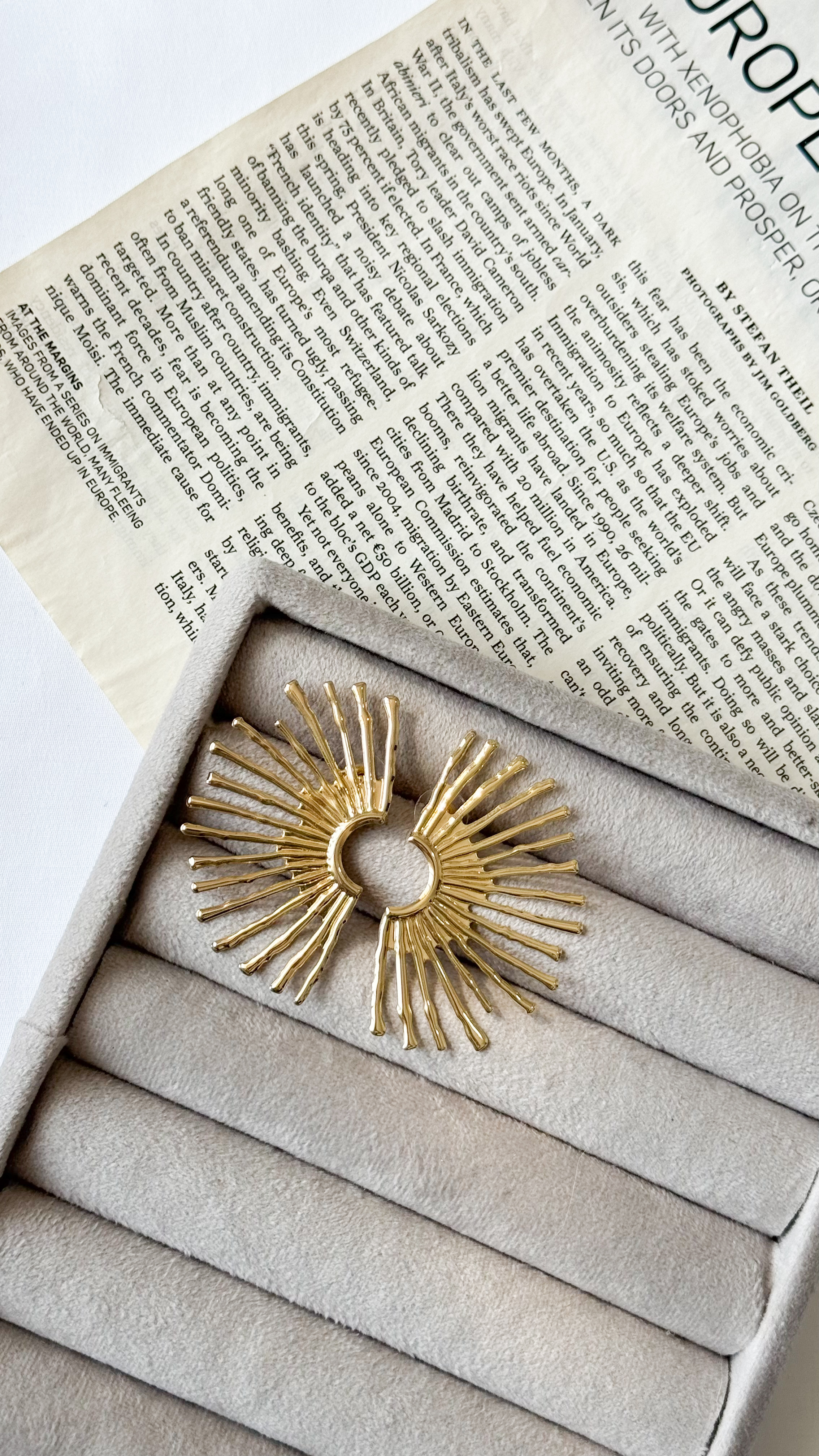 گوشواره خورشید