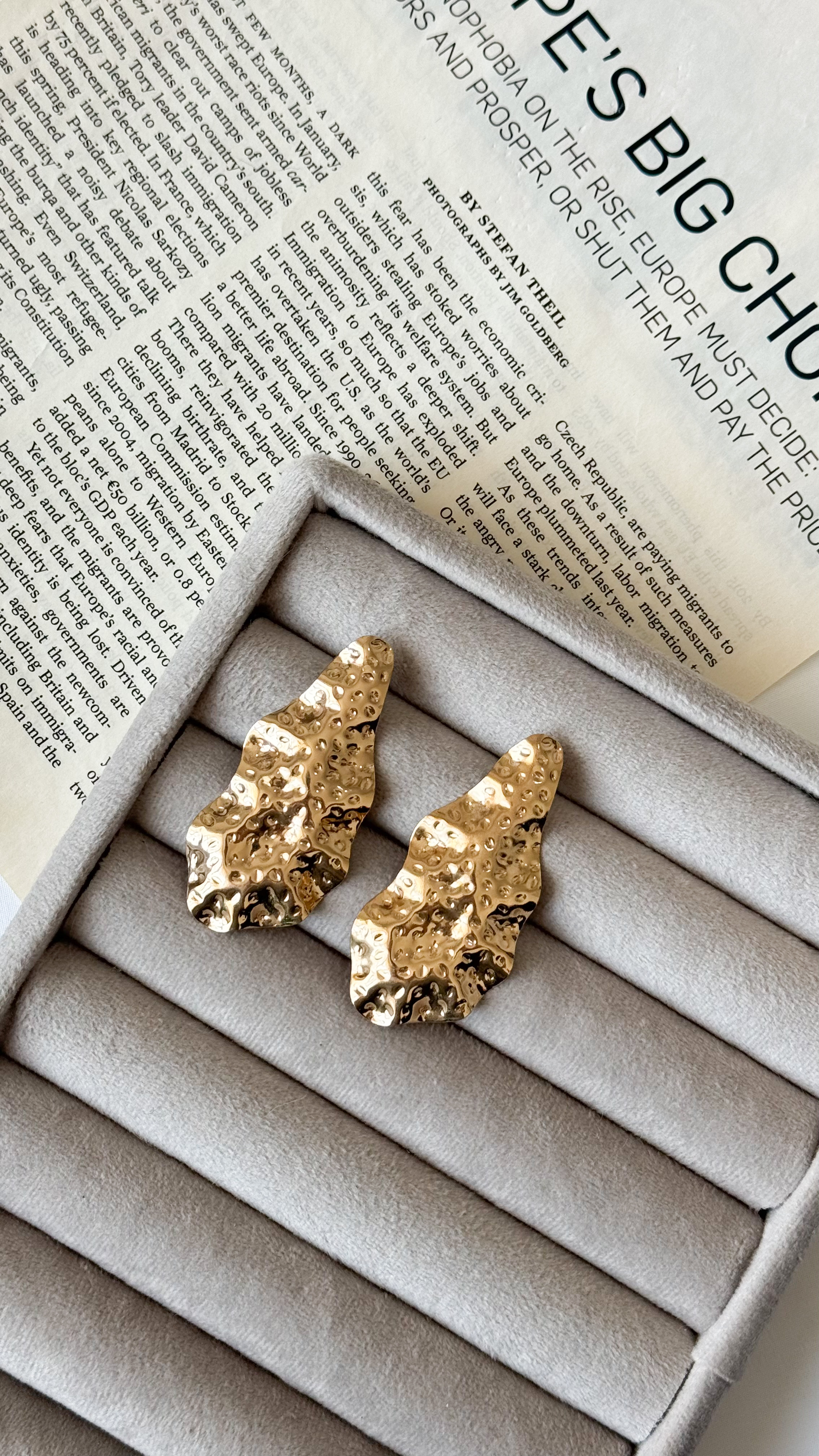 گوشواره دفرمه