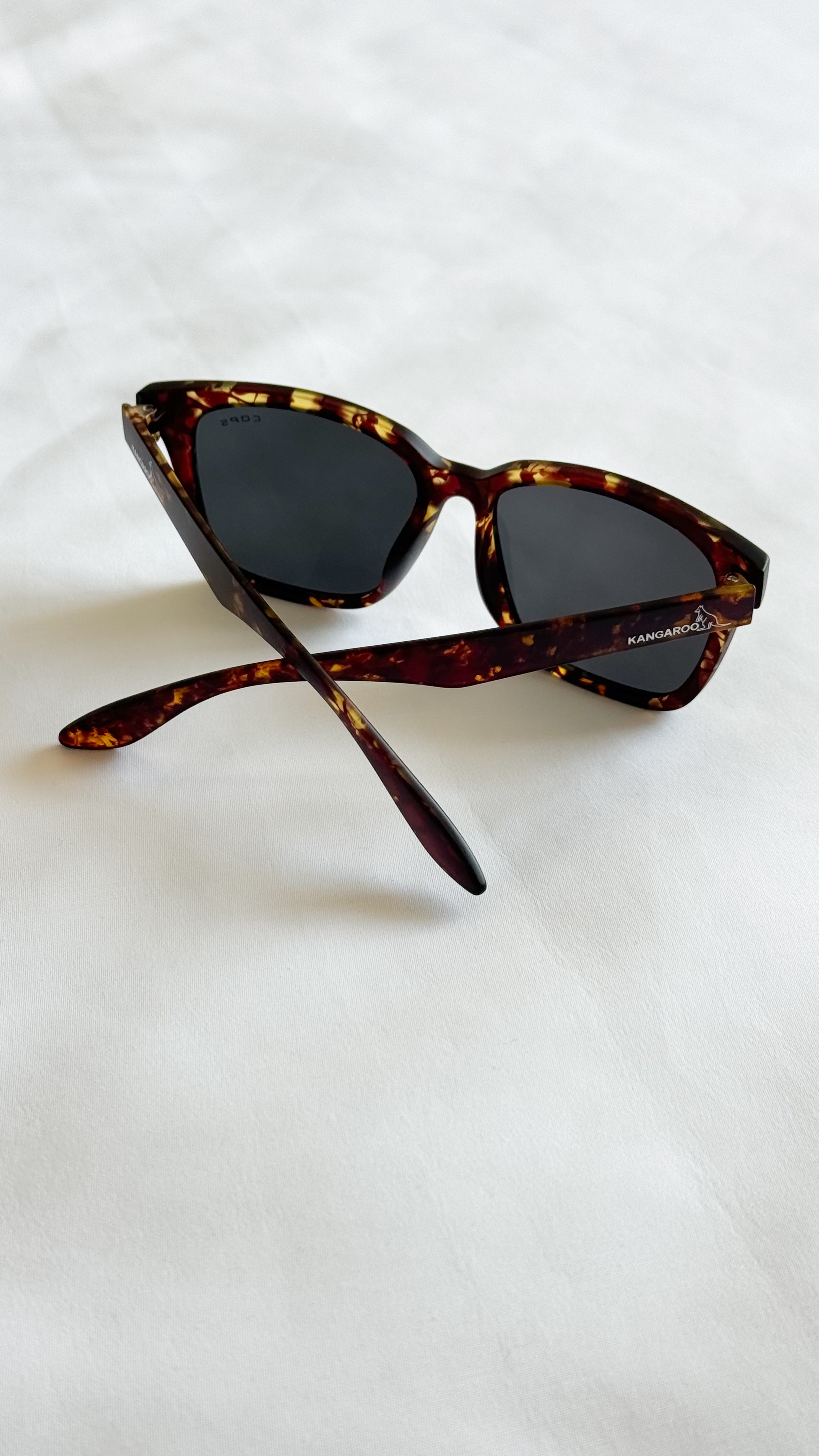 نمای دیگر از عینک پلنگی