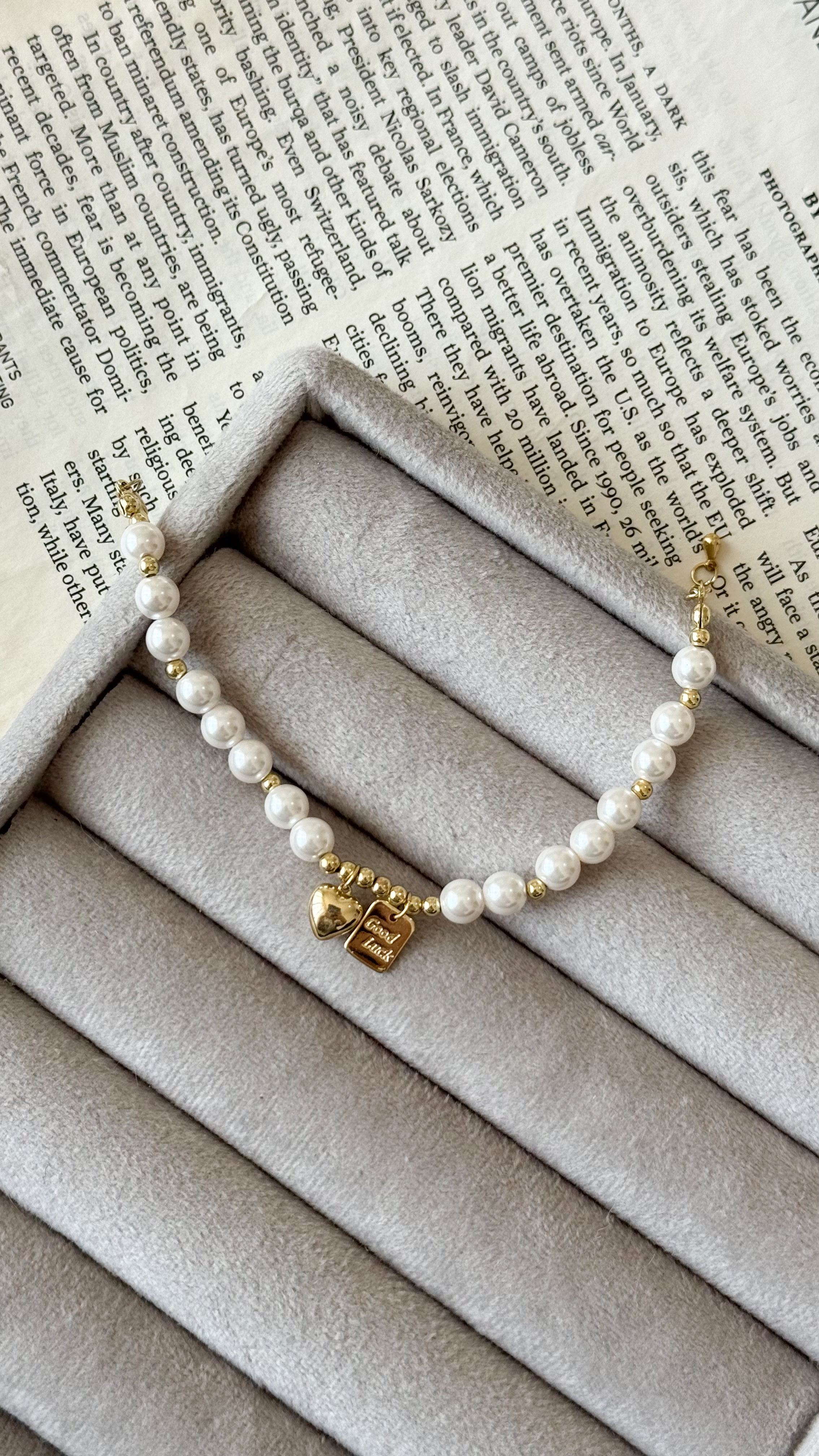 دستبند مروارید