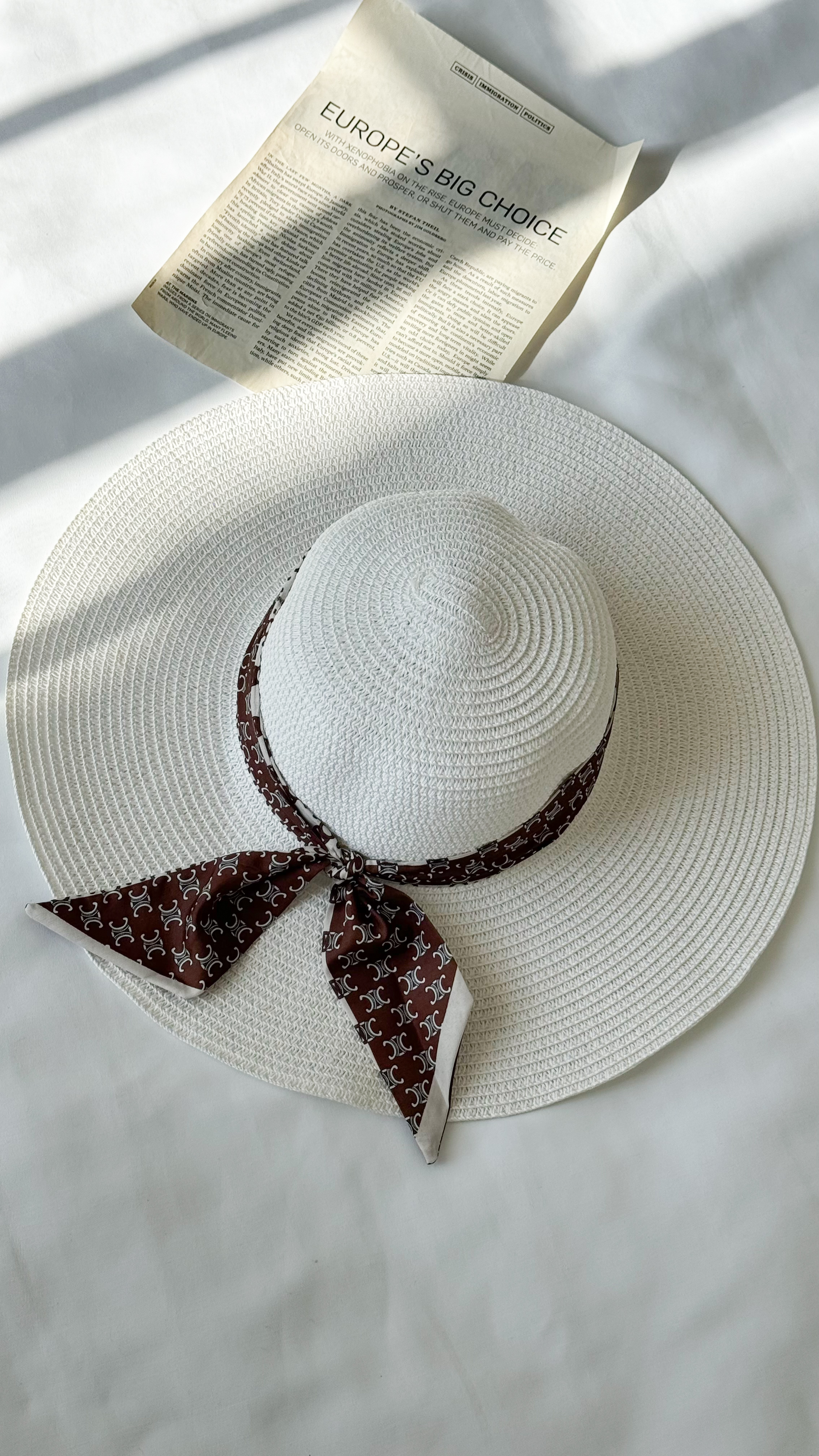 کلاه ساحلی سلین