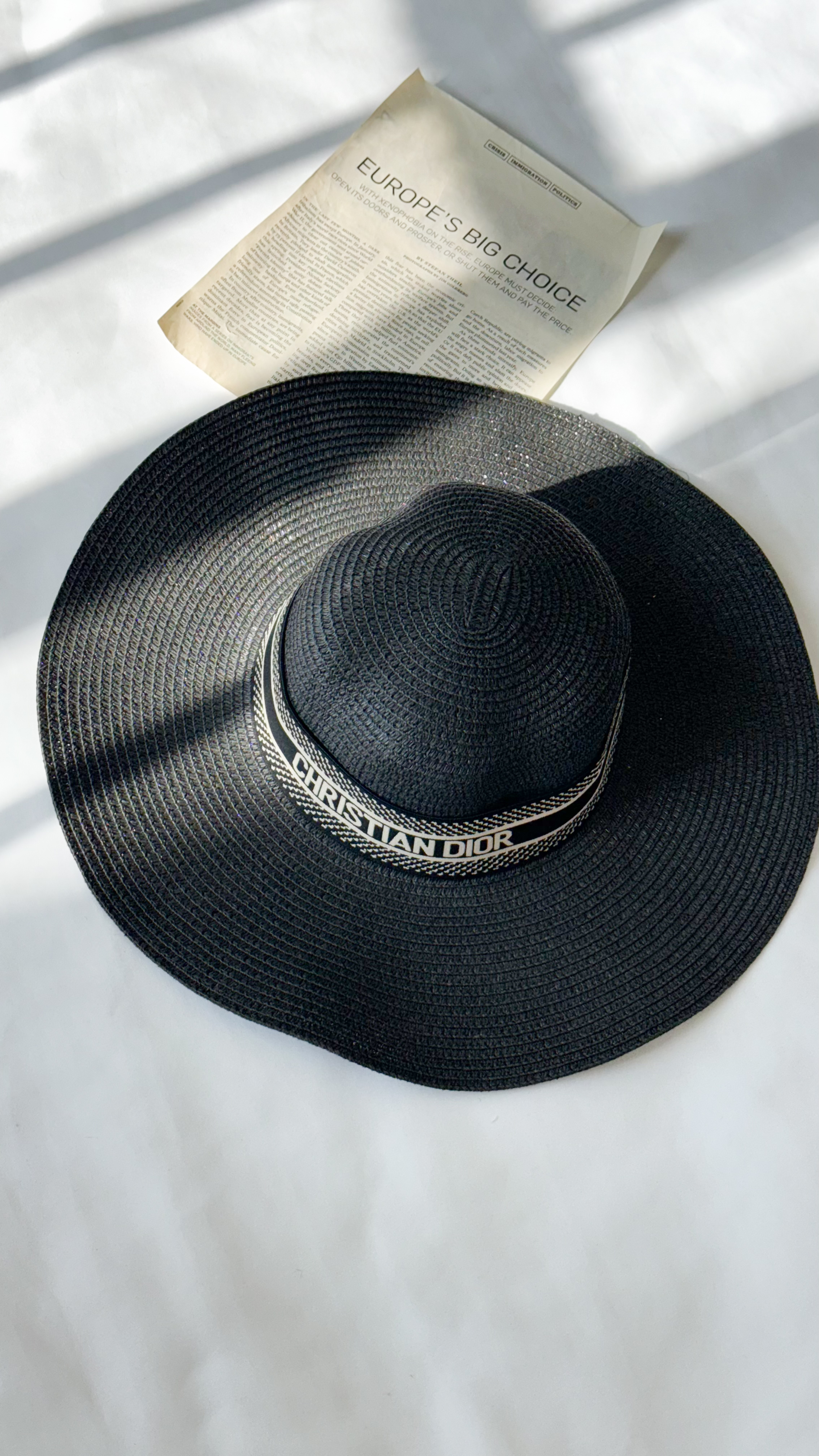 کلاه Cristian Dior