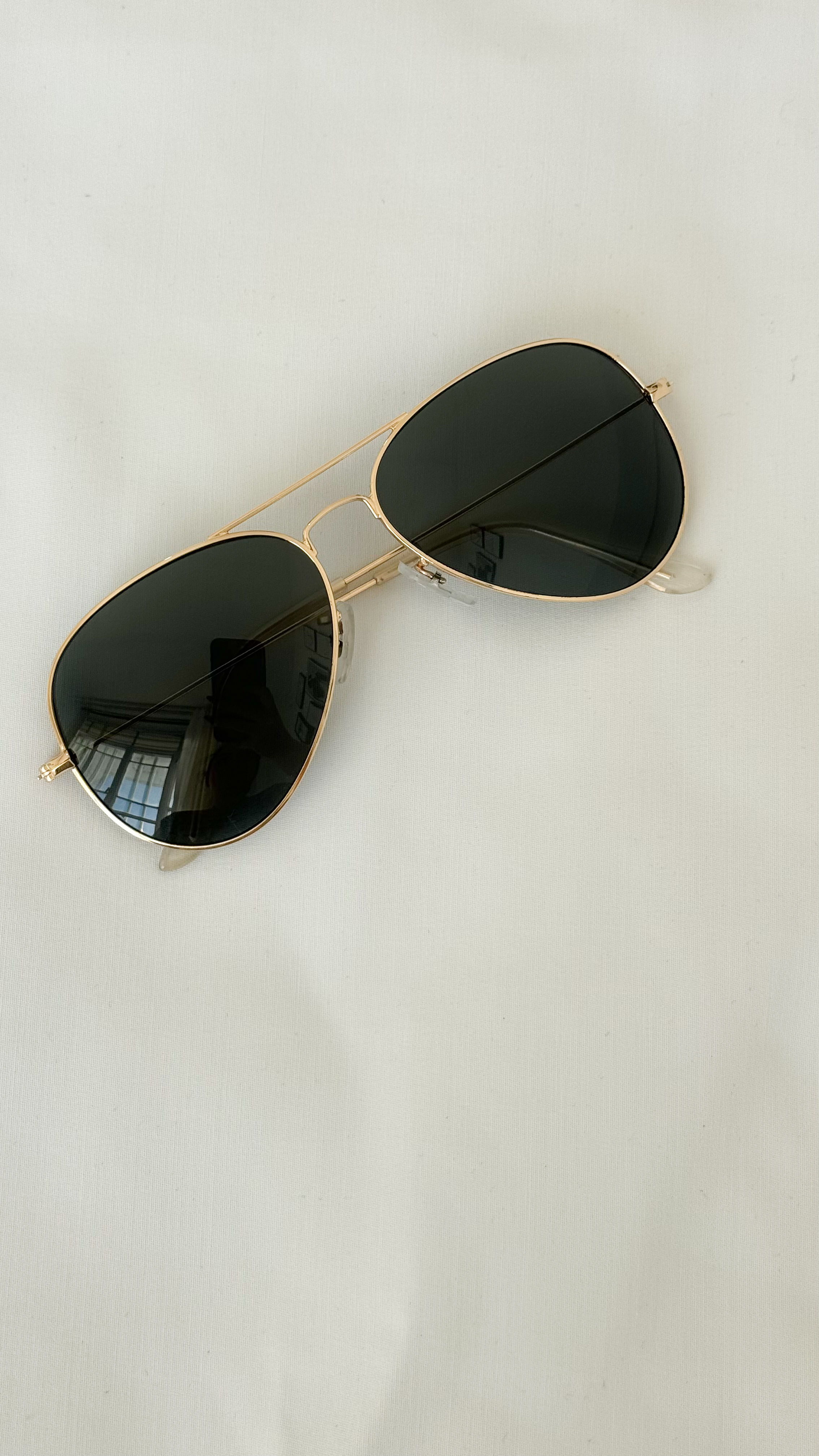 عینک ریبن دور طلایی