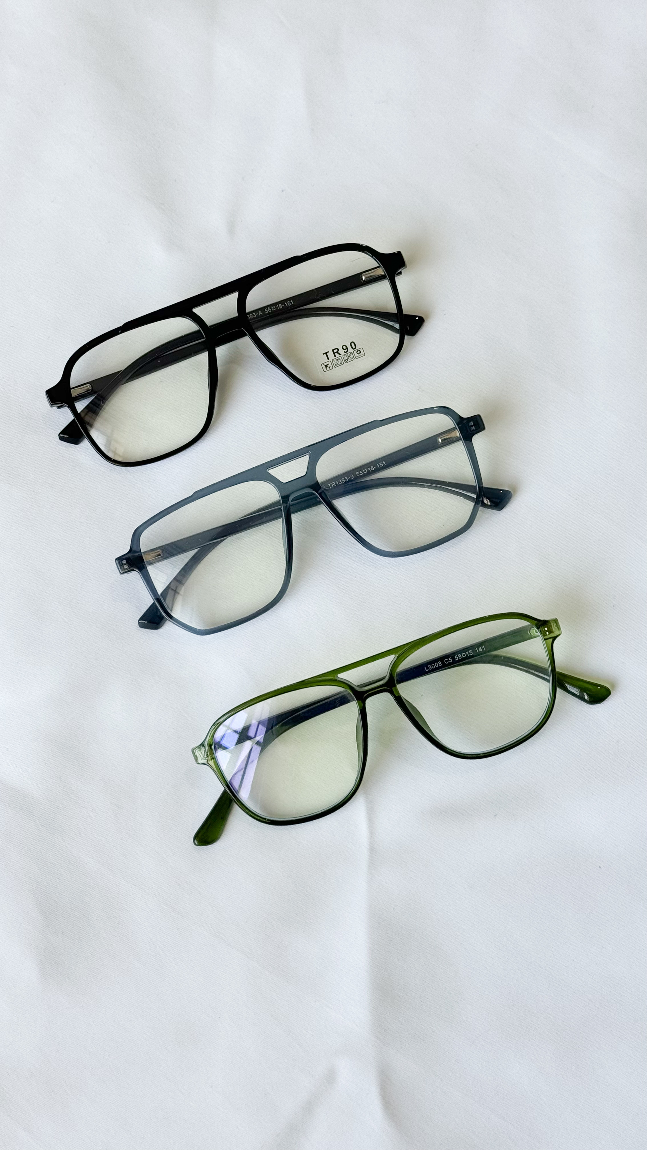 عینک بلوکات