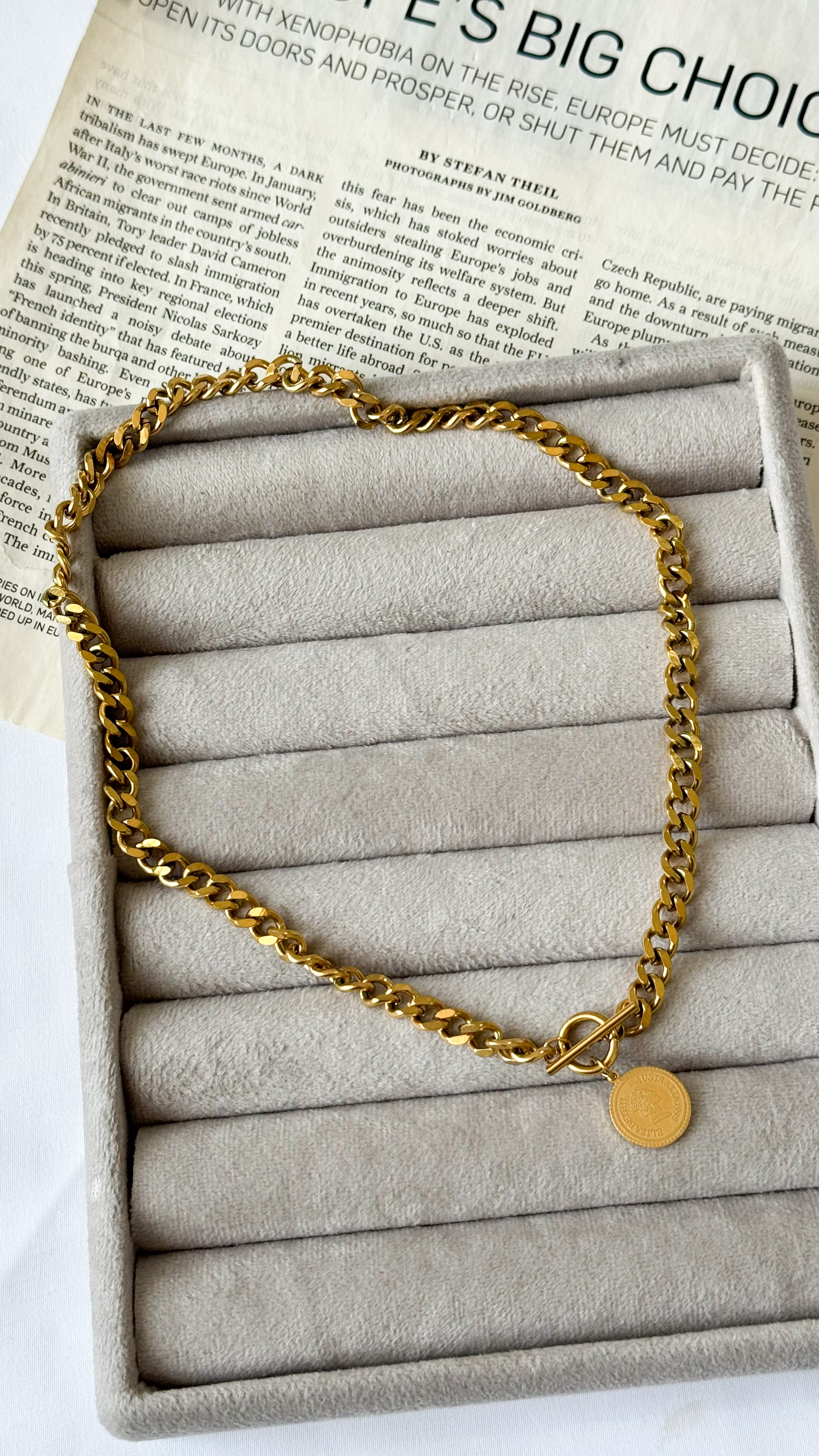 گردنبند الیزابت