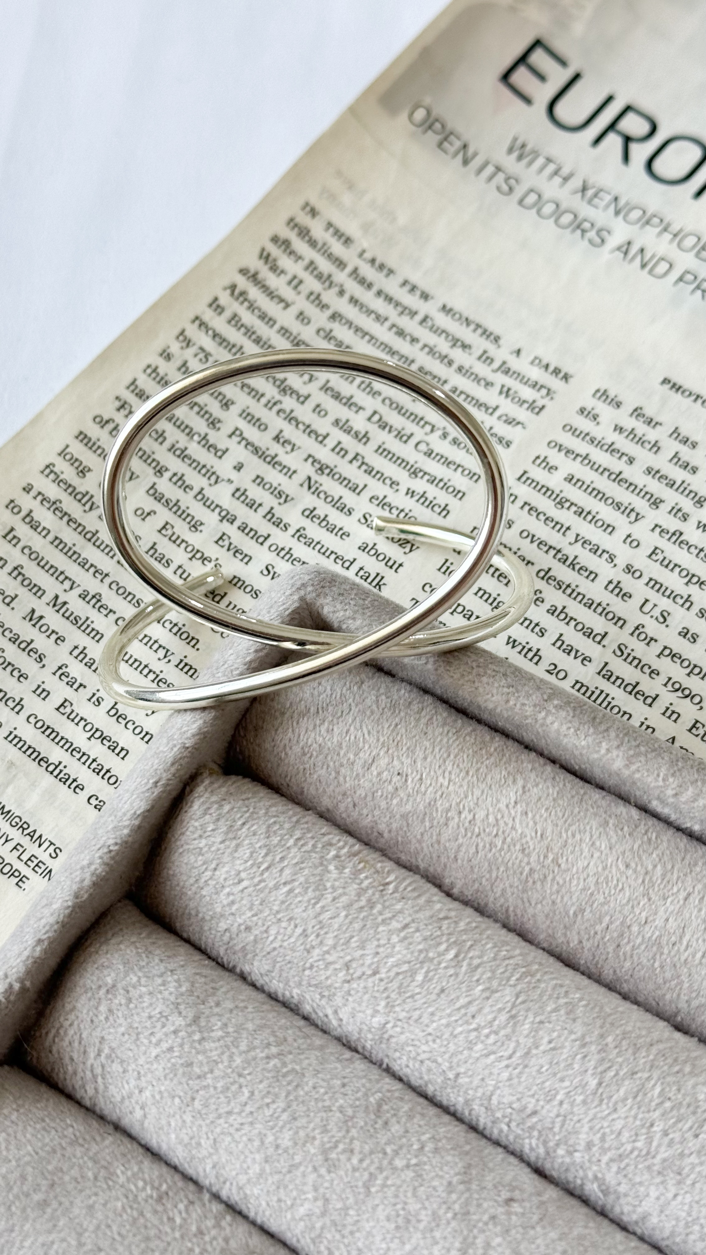 دستبند امضا سیلور