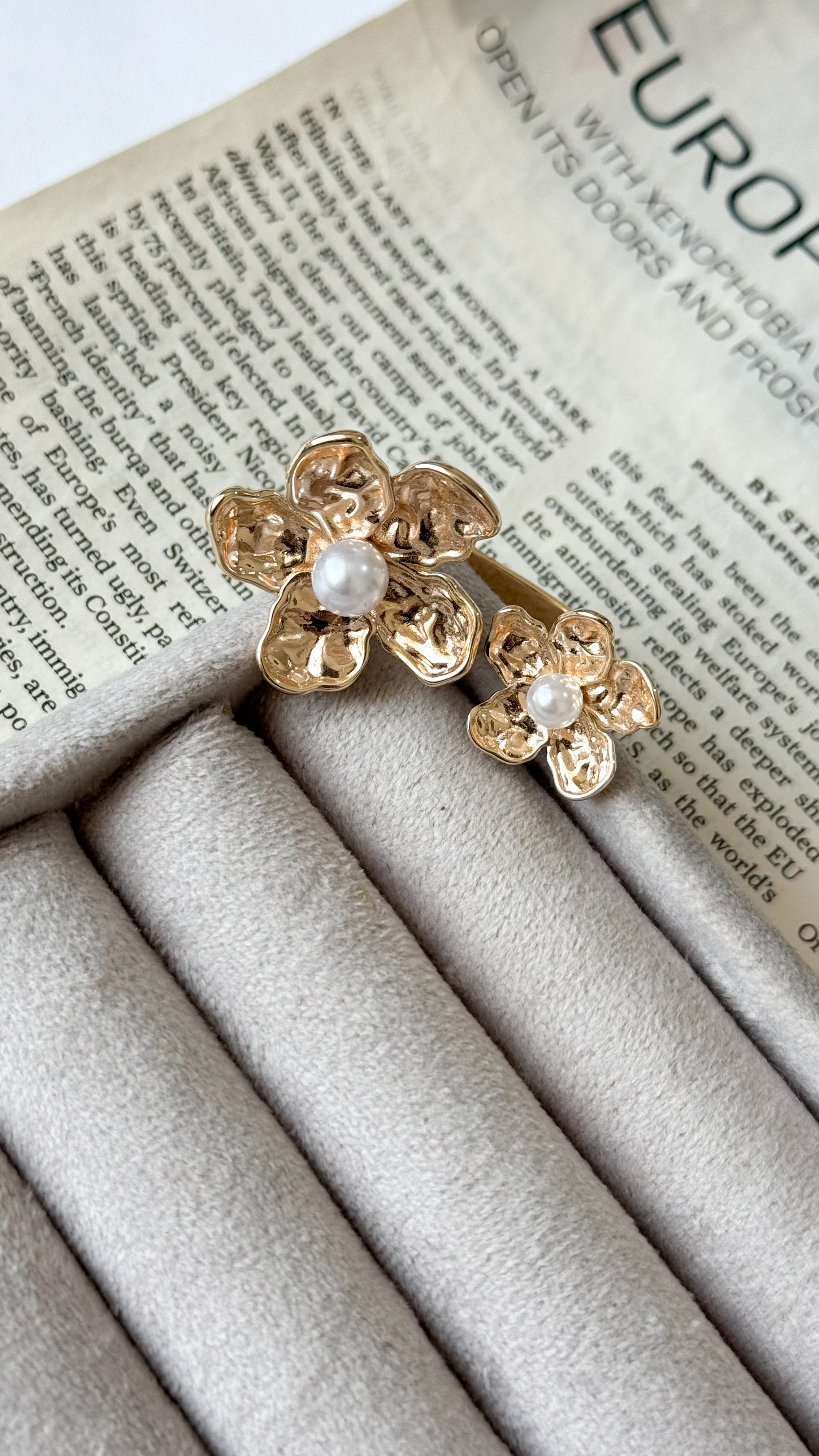 انگشتر های دوتایی سیلور و طلایی