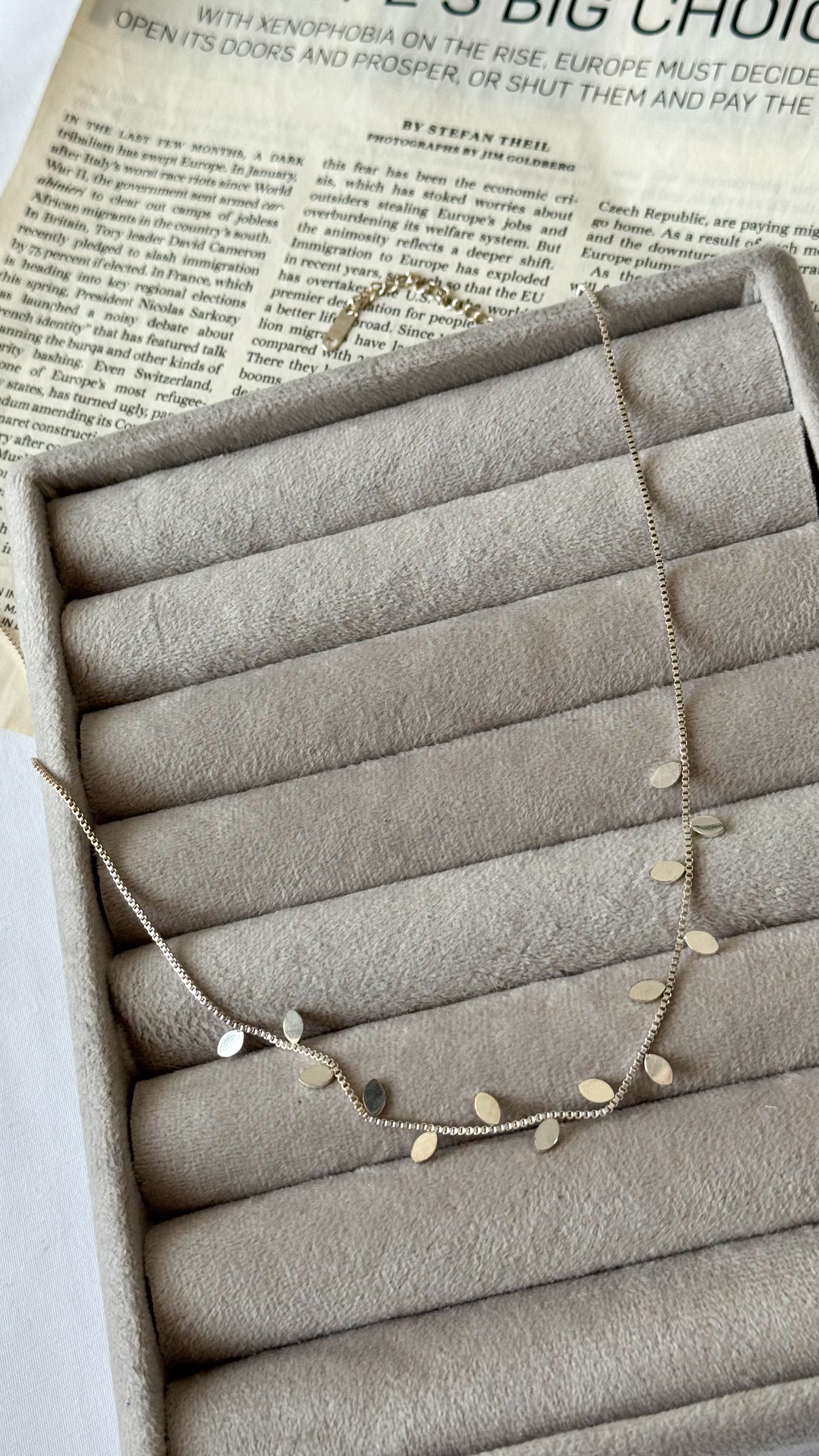 گردنبند خوشه ای