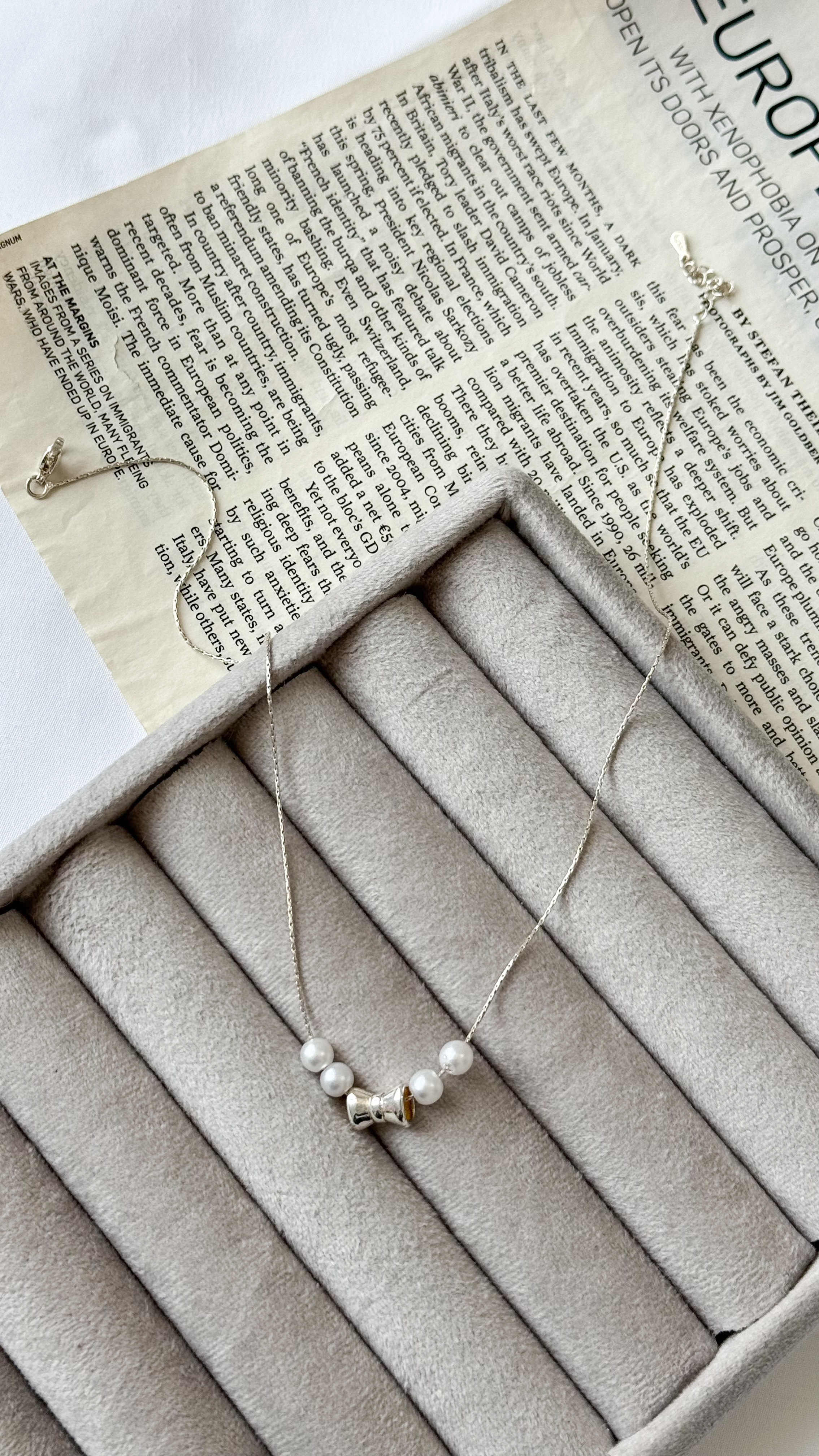 گردنبند پاپیون