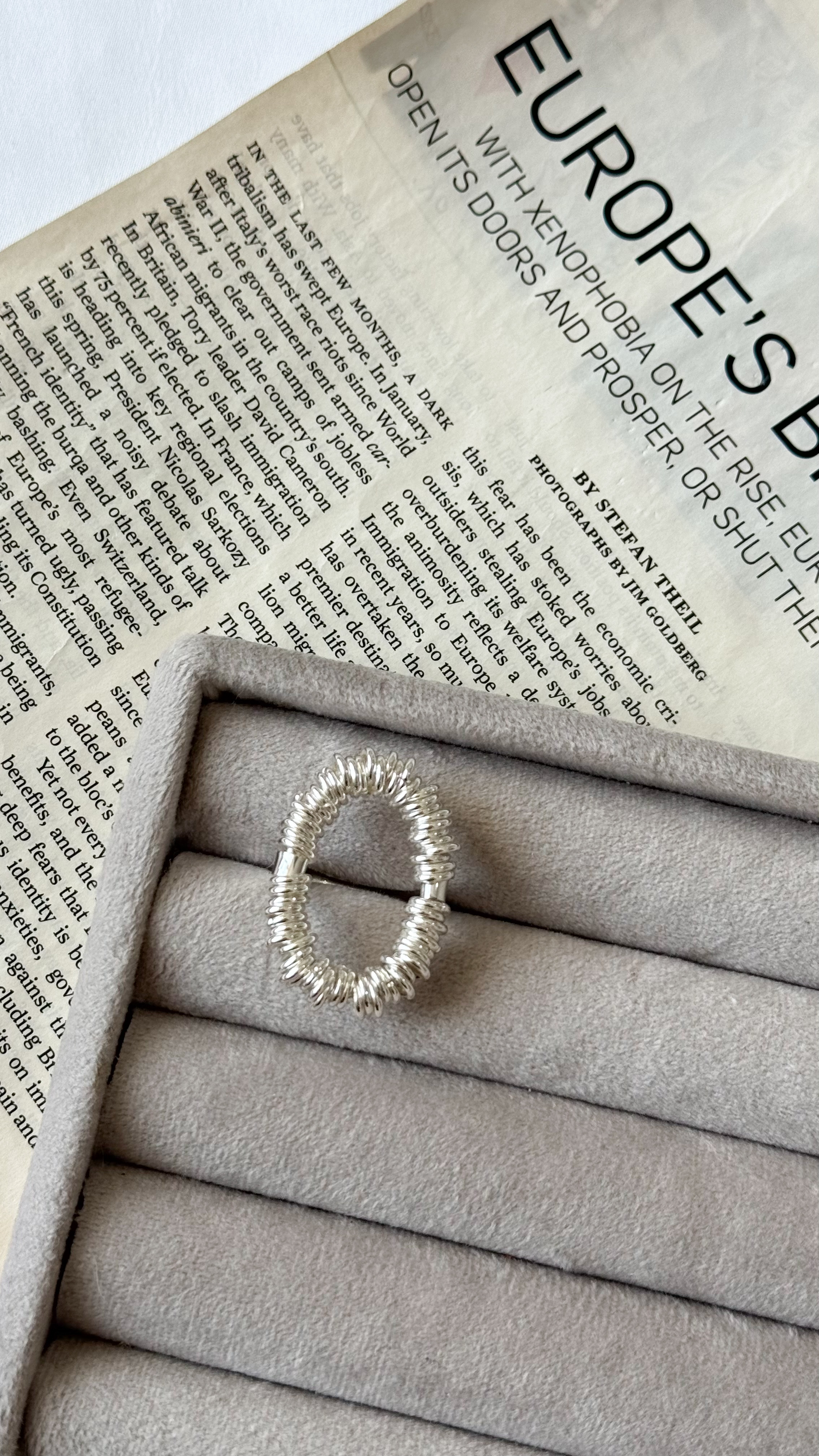 انگشتر مفتولی