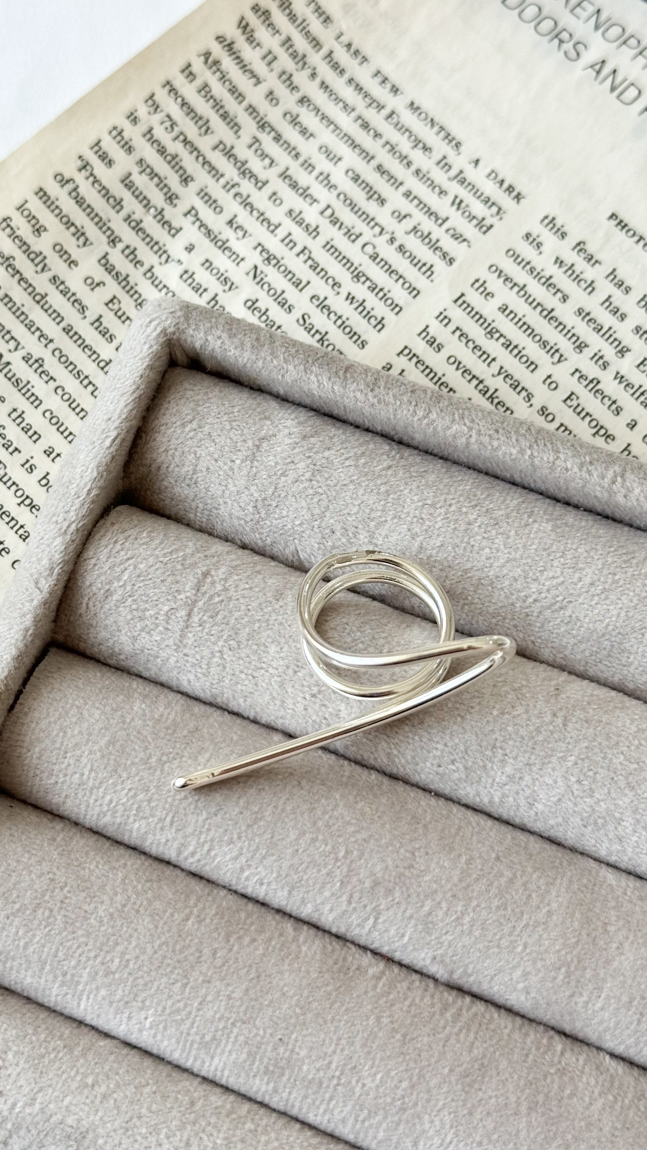 انگشتر های طرح امضا