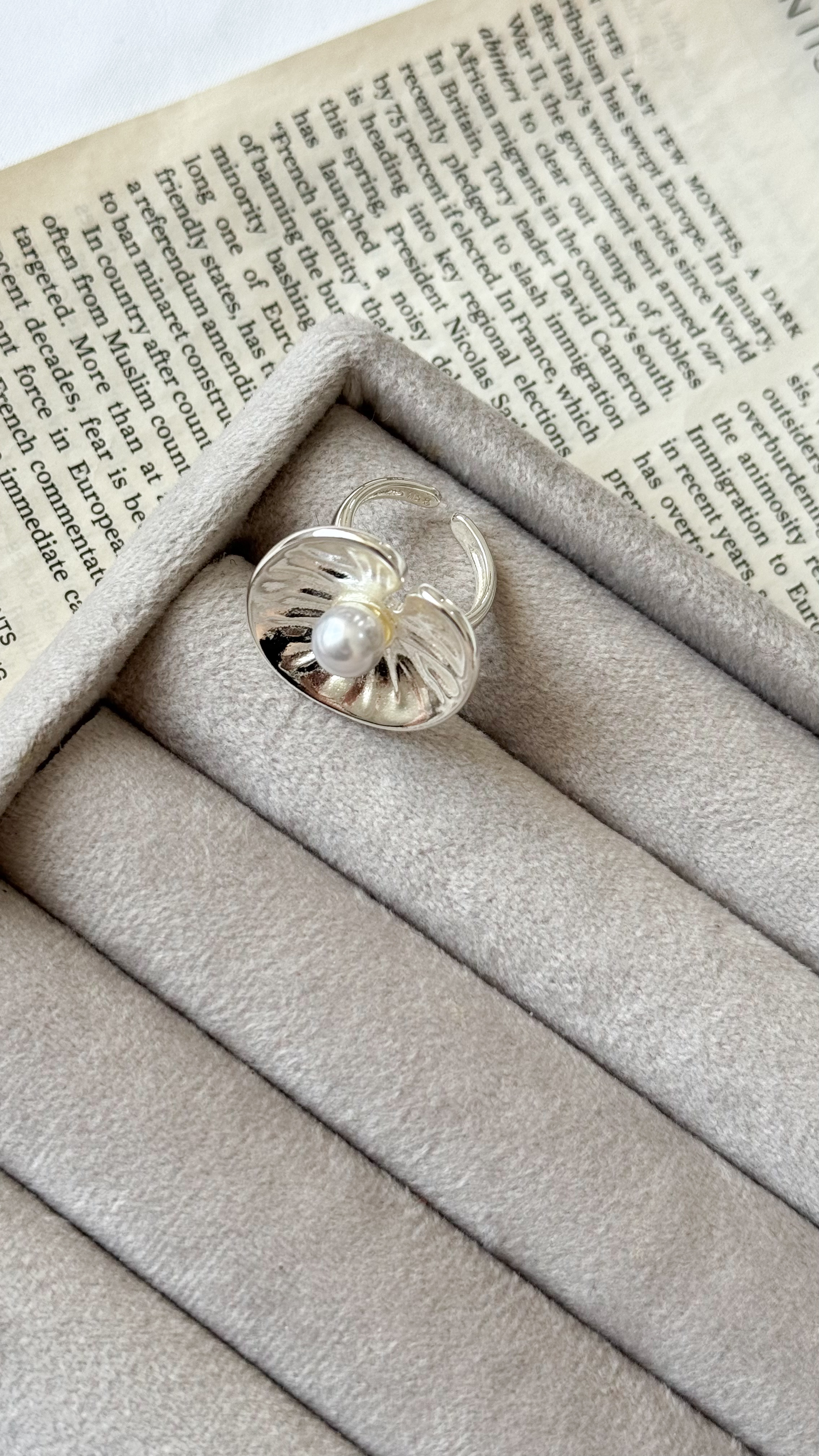 نمای دیگر از انگشتر های سیلور