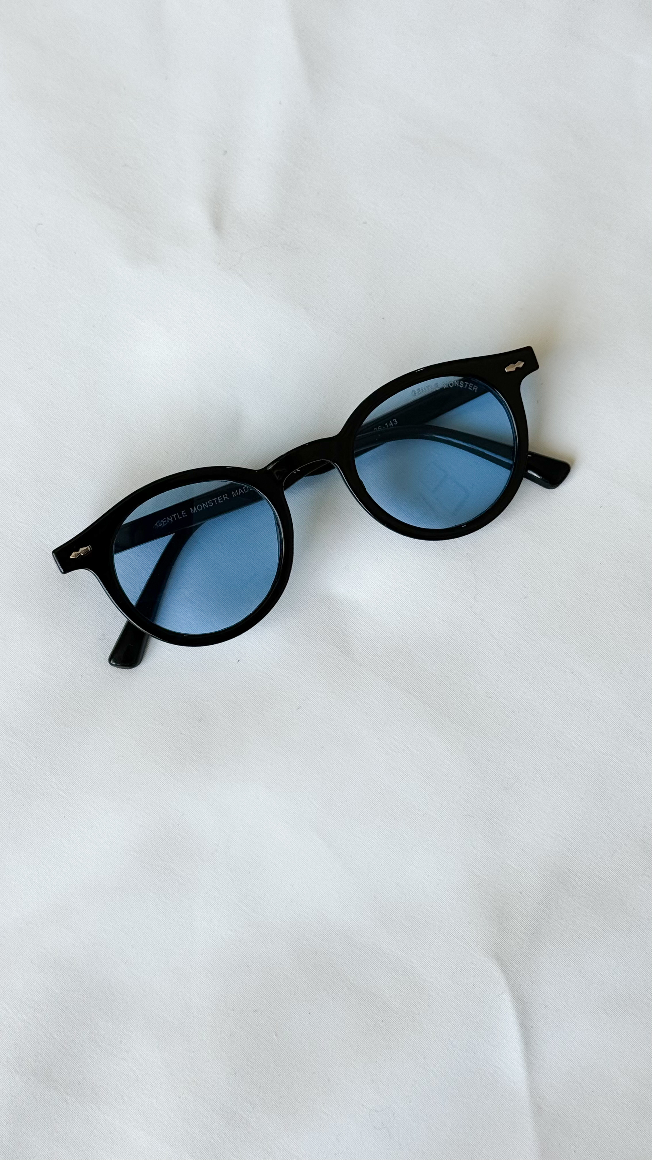 عینک گرد جنتل مانستر