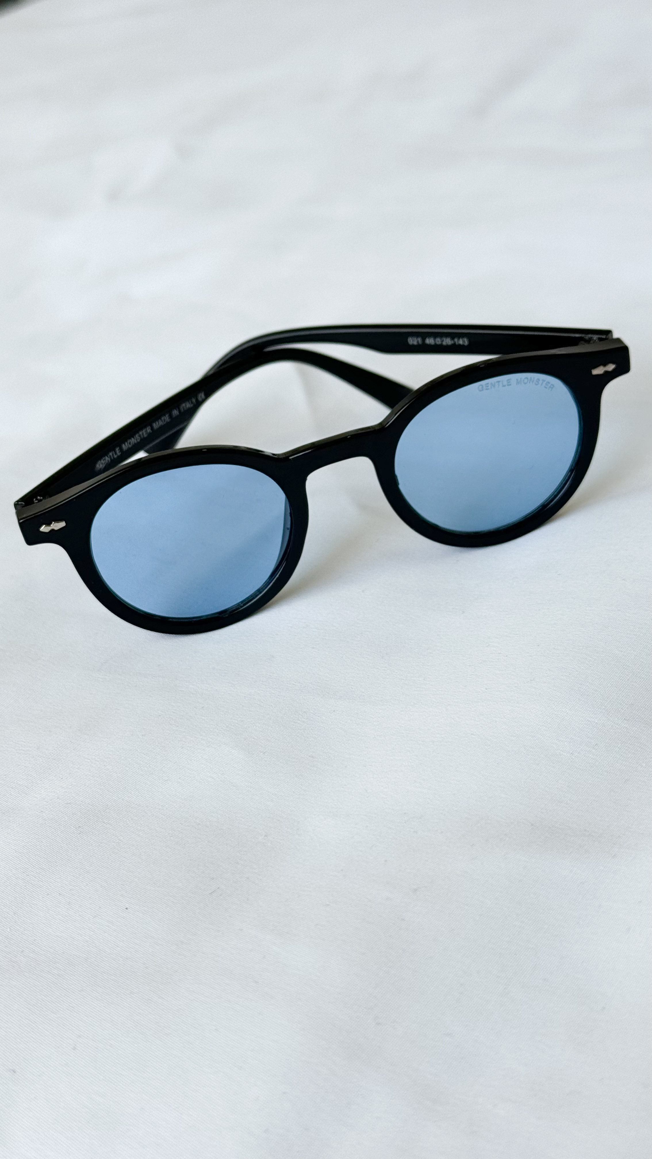 نمای دیگر از عینک گرد جنتل مانستر