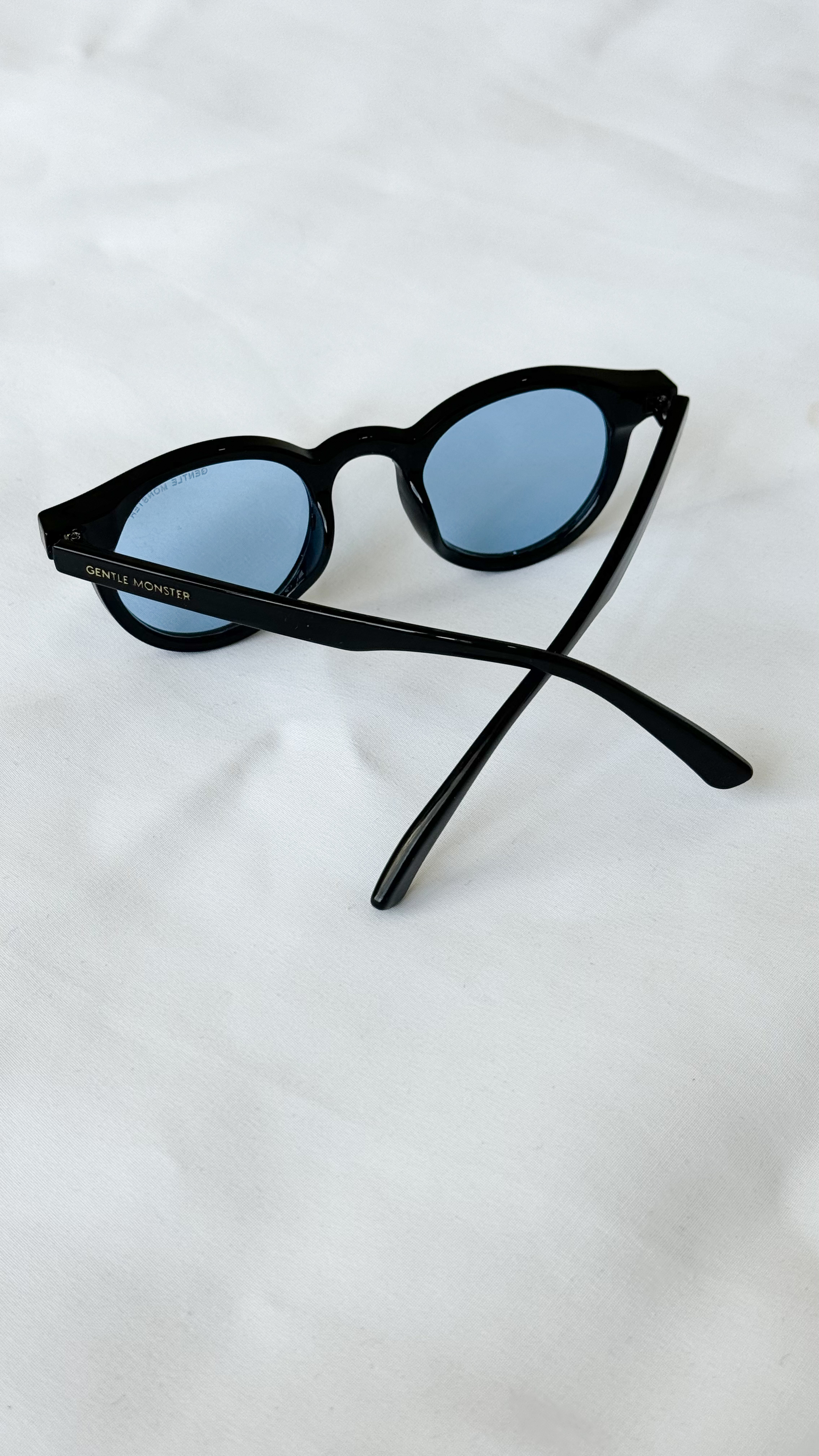 نمای دیگر از عینک گرد جنتل مانستر