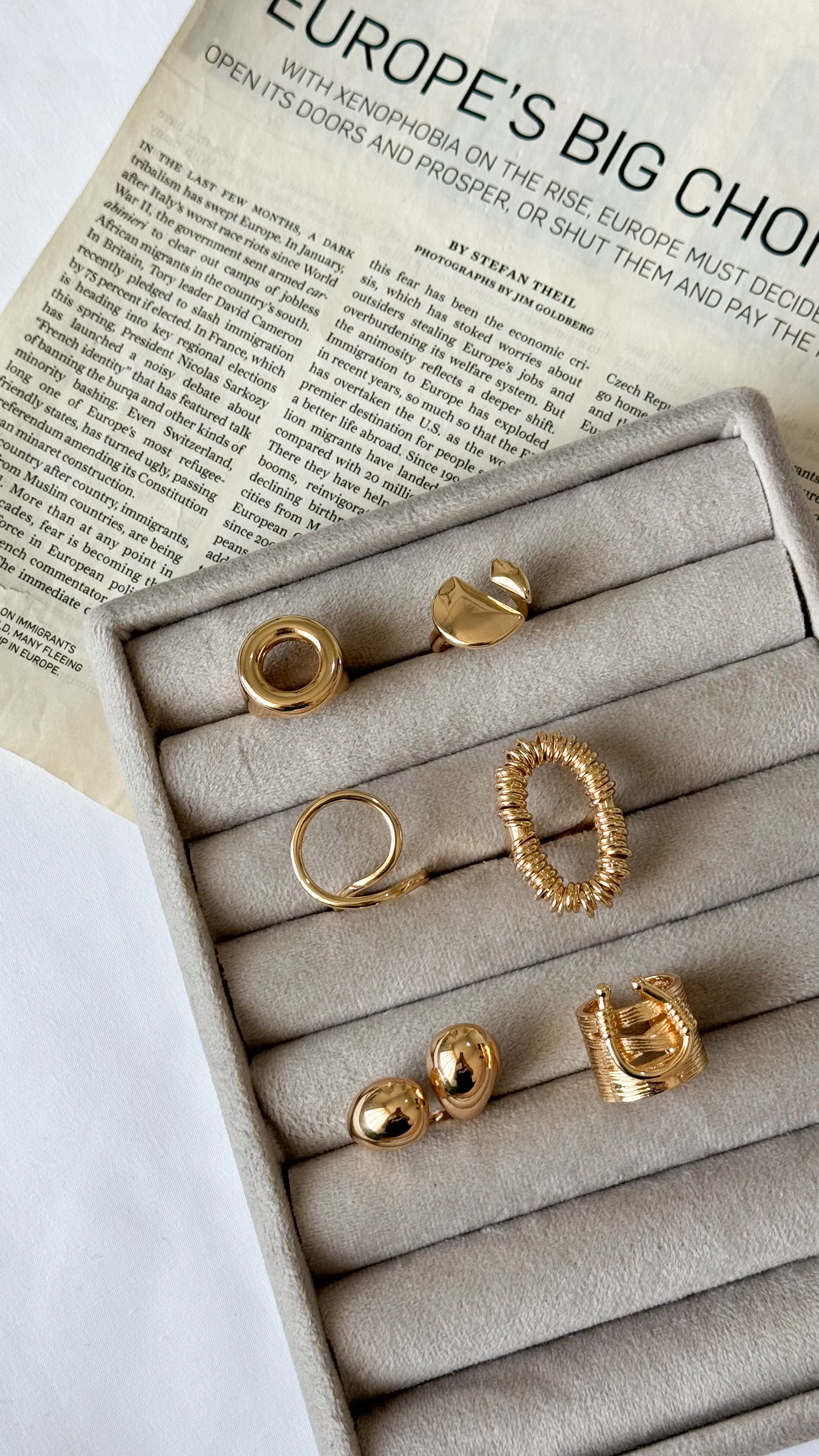 انگشتر های رزگلد