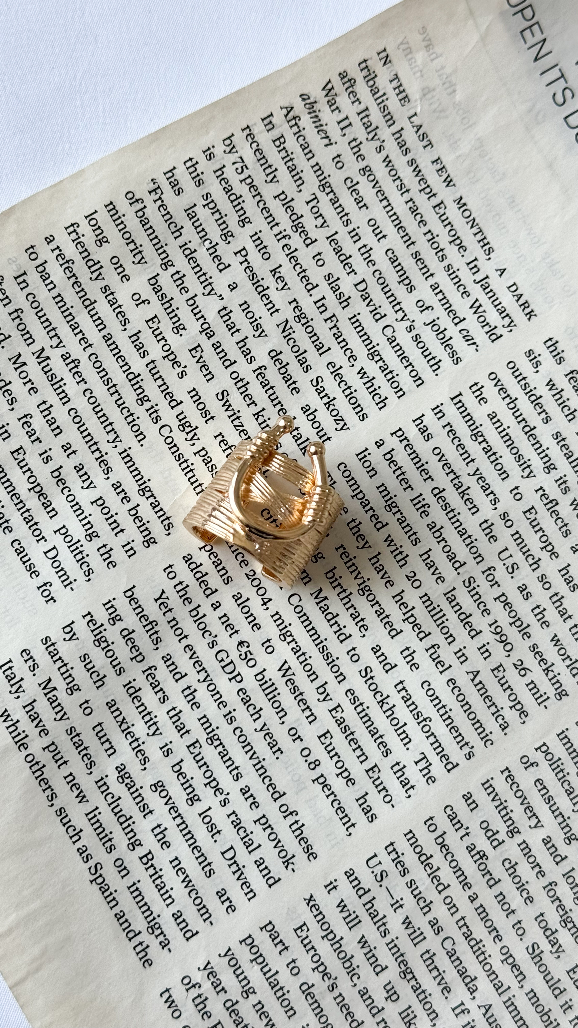 نمای دیگر از انگشتر های رزگلد