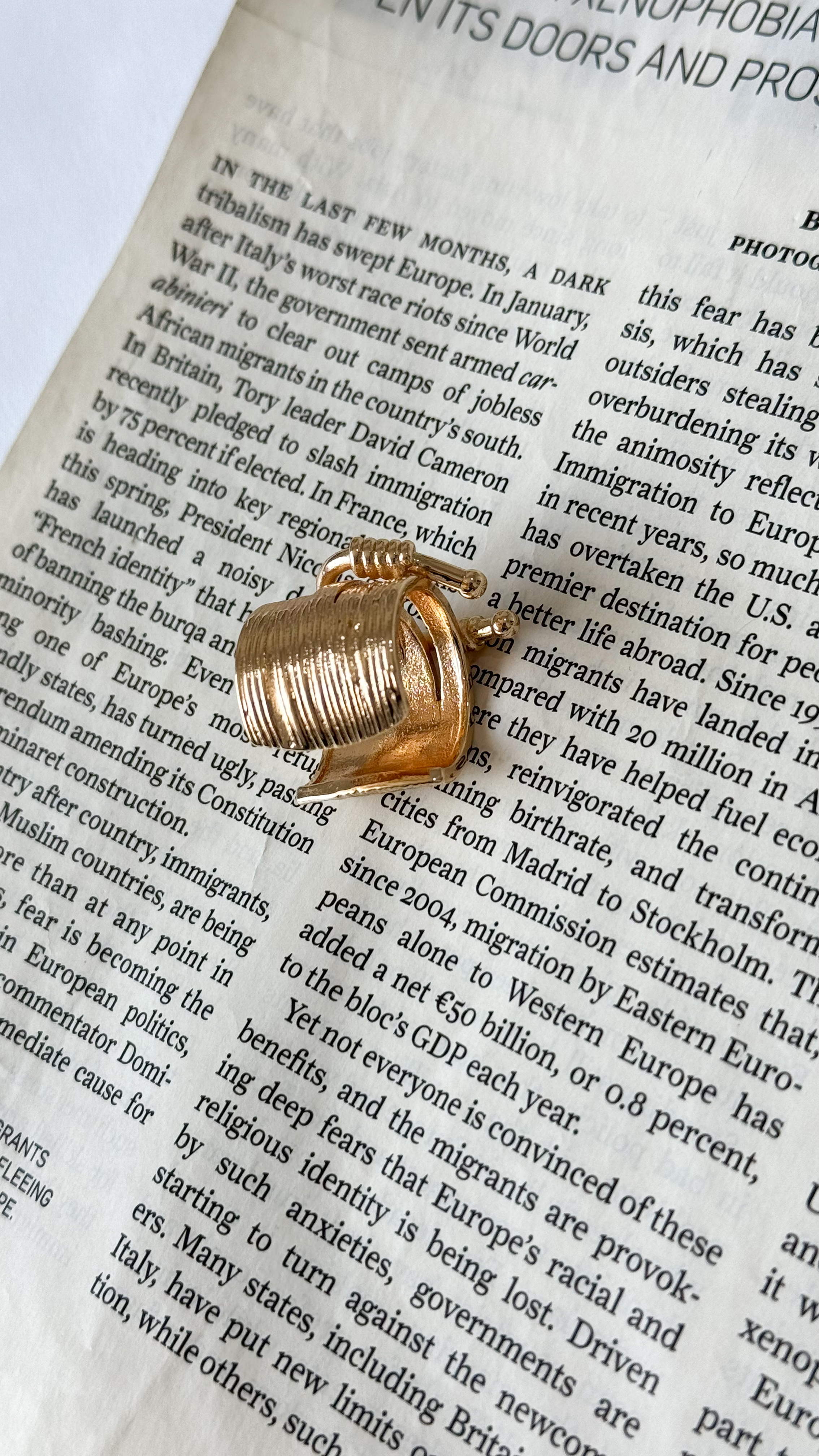 نمای دیگر از انگشتر های رزگلد