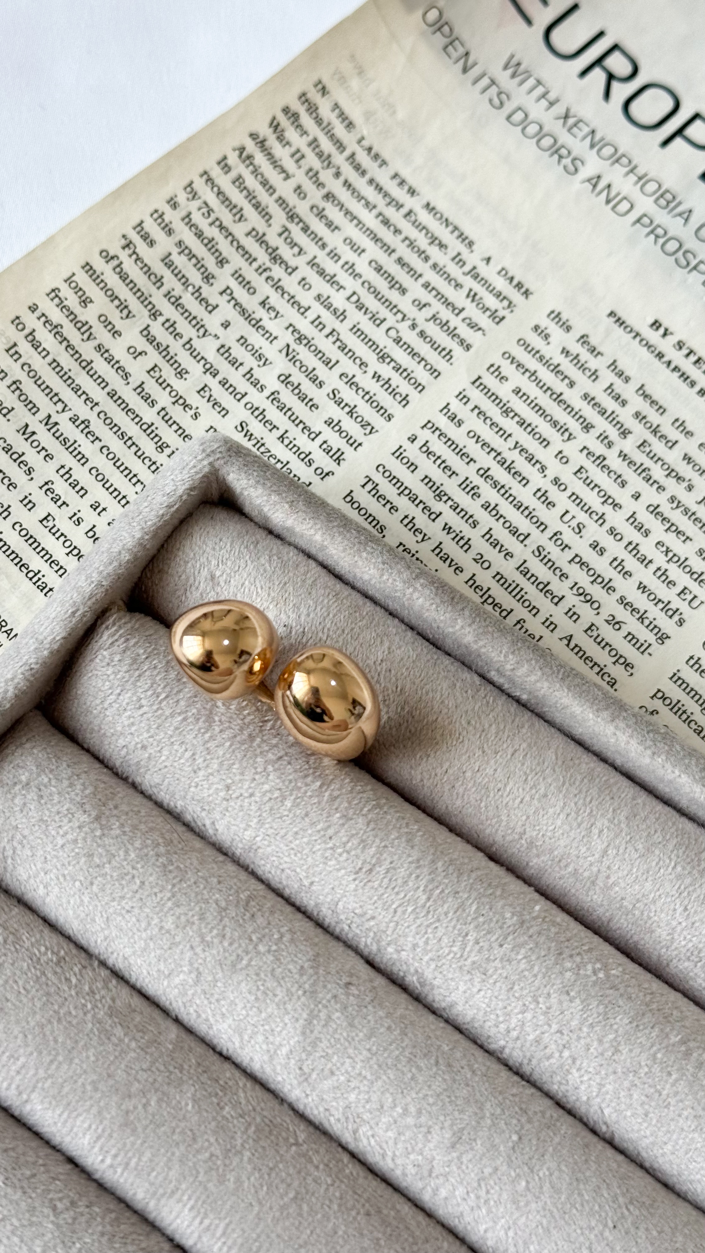 نمای دیگر از انگشتر های رزگلد