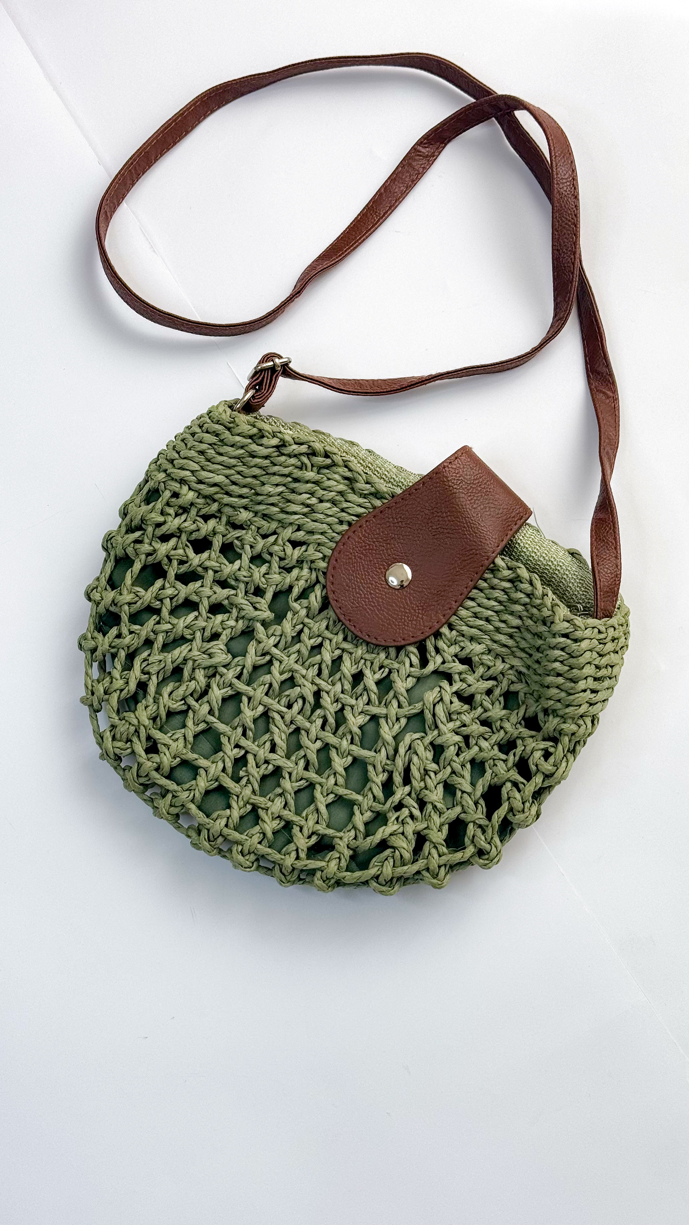 کیف رافیا رنگی