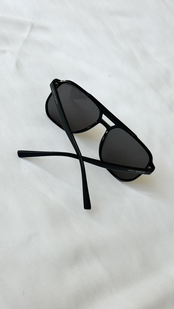 نمای دیگر از عینک جنتل مانستر مشکی