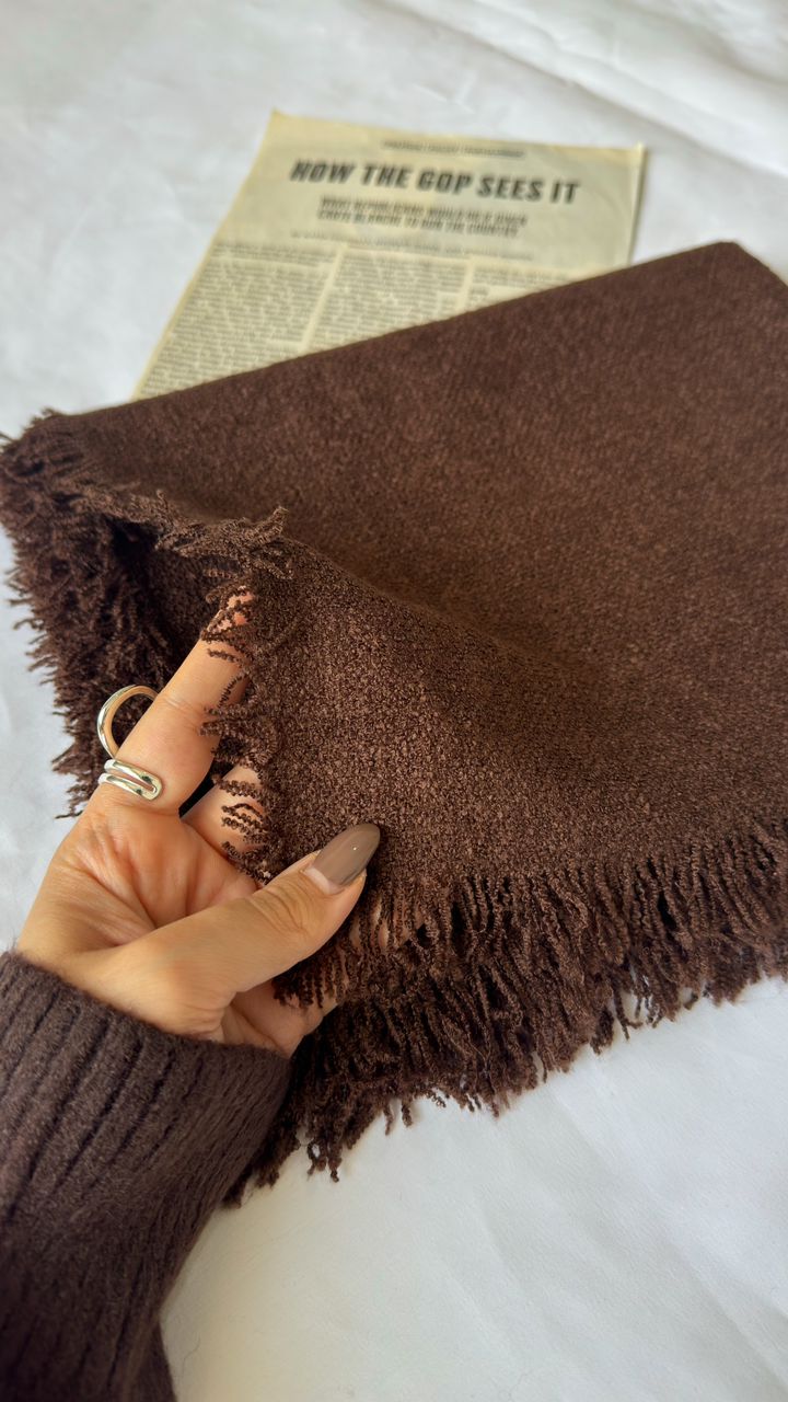 نمای دیگر از شال بوکله